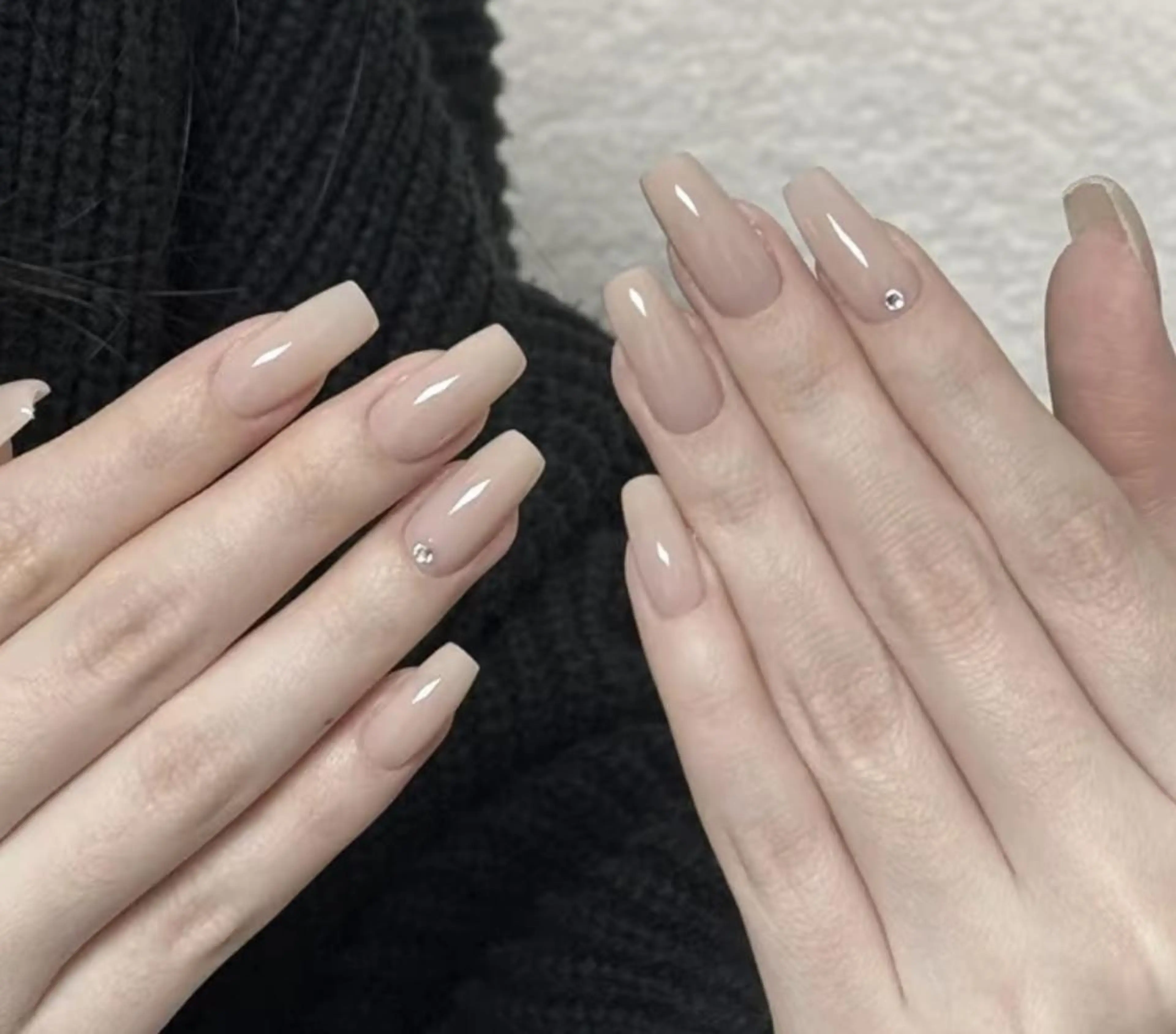 ネイル ハンドネイル By moonネイル 🌷ワンホン/韓国風のネイルデザイン