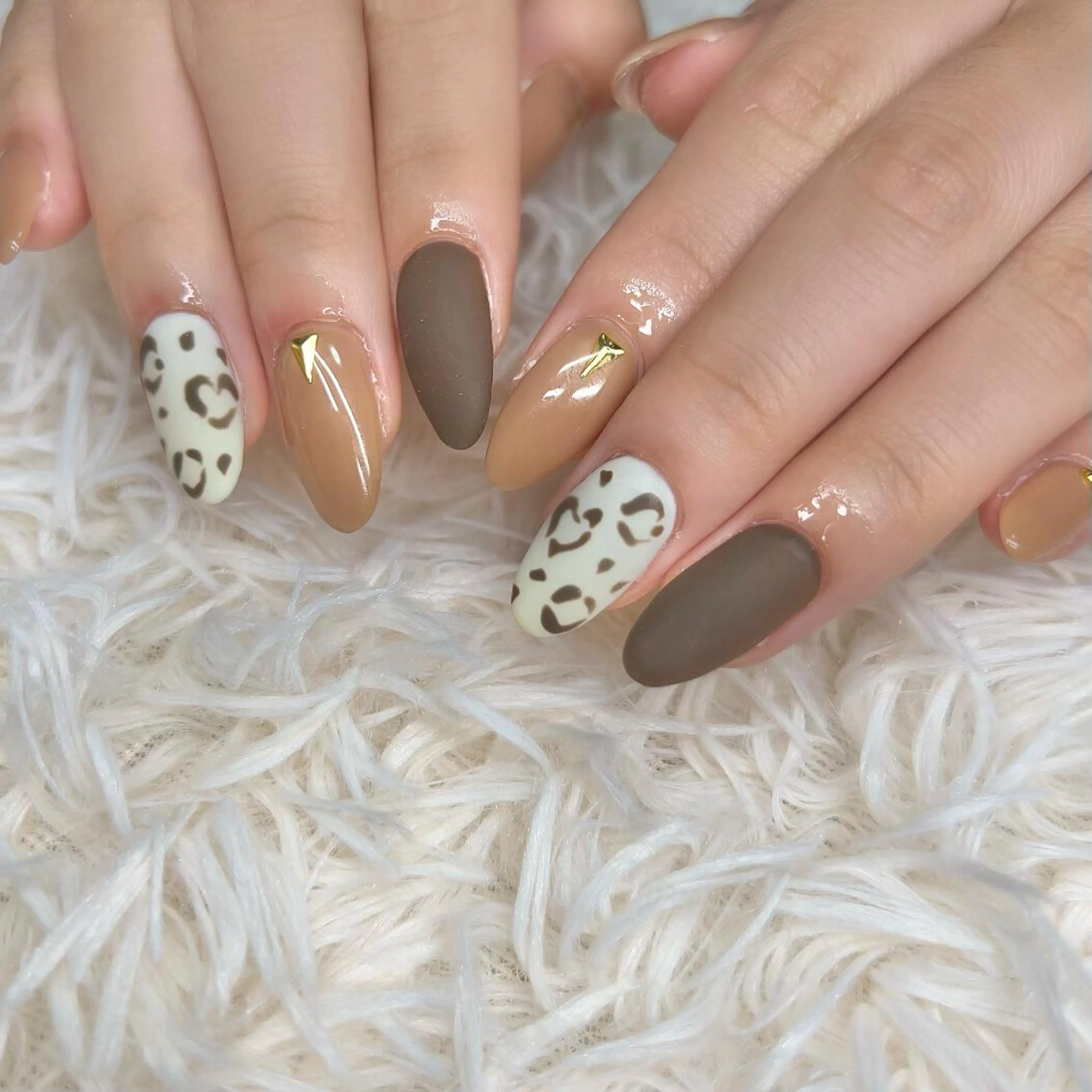 ネイル ハンドネイル 【Yappy🌈】 💖P-tanaのネイルデザイン