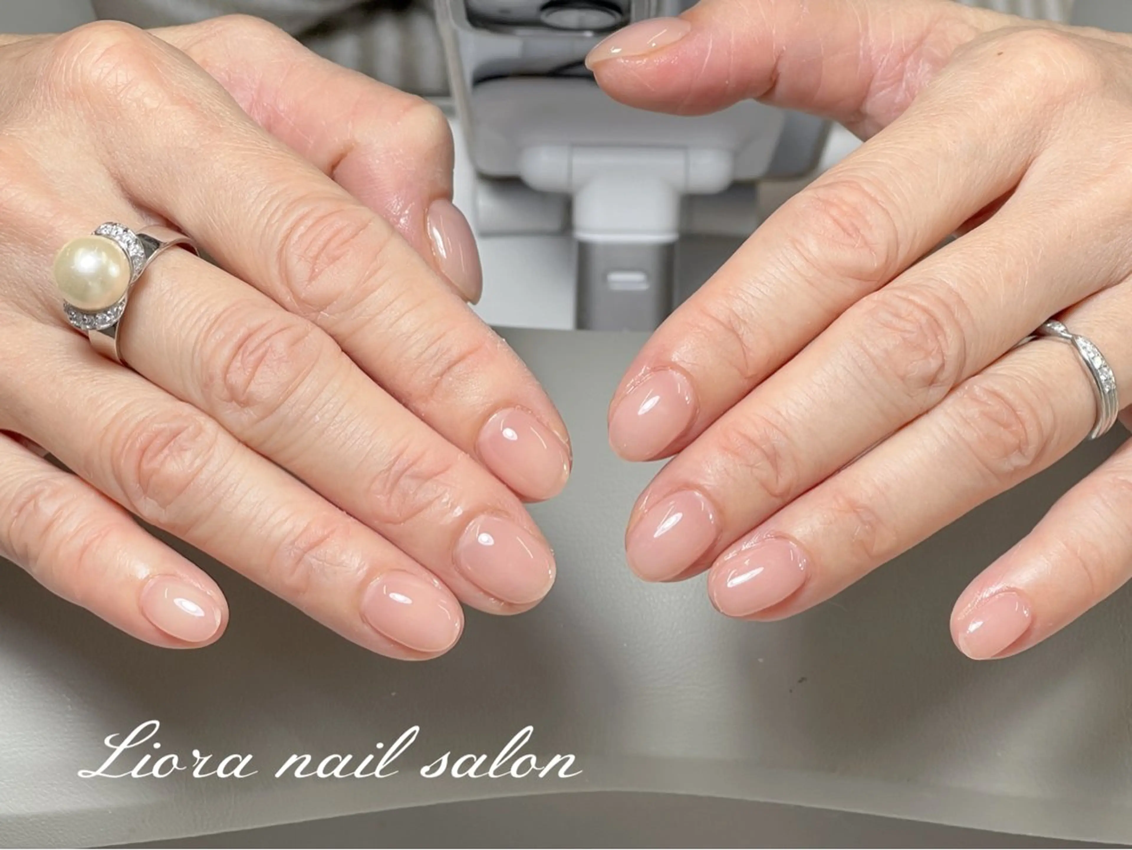 ネイル チークネイル フットネイル フレンチネイル ジェルネイル ガーリー ハンドネイル Liora nail スカルプ専門店のネイルデザイン