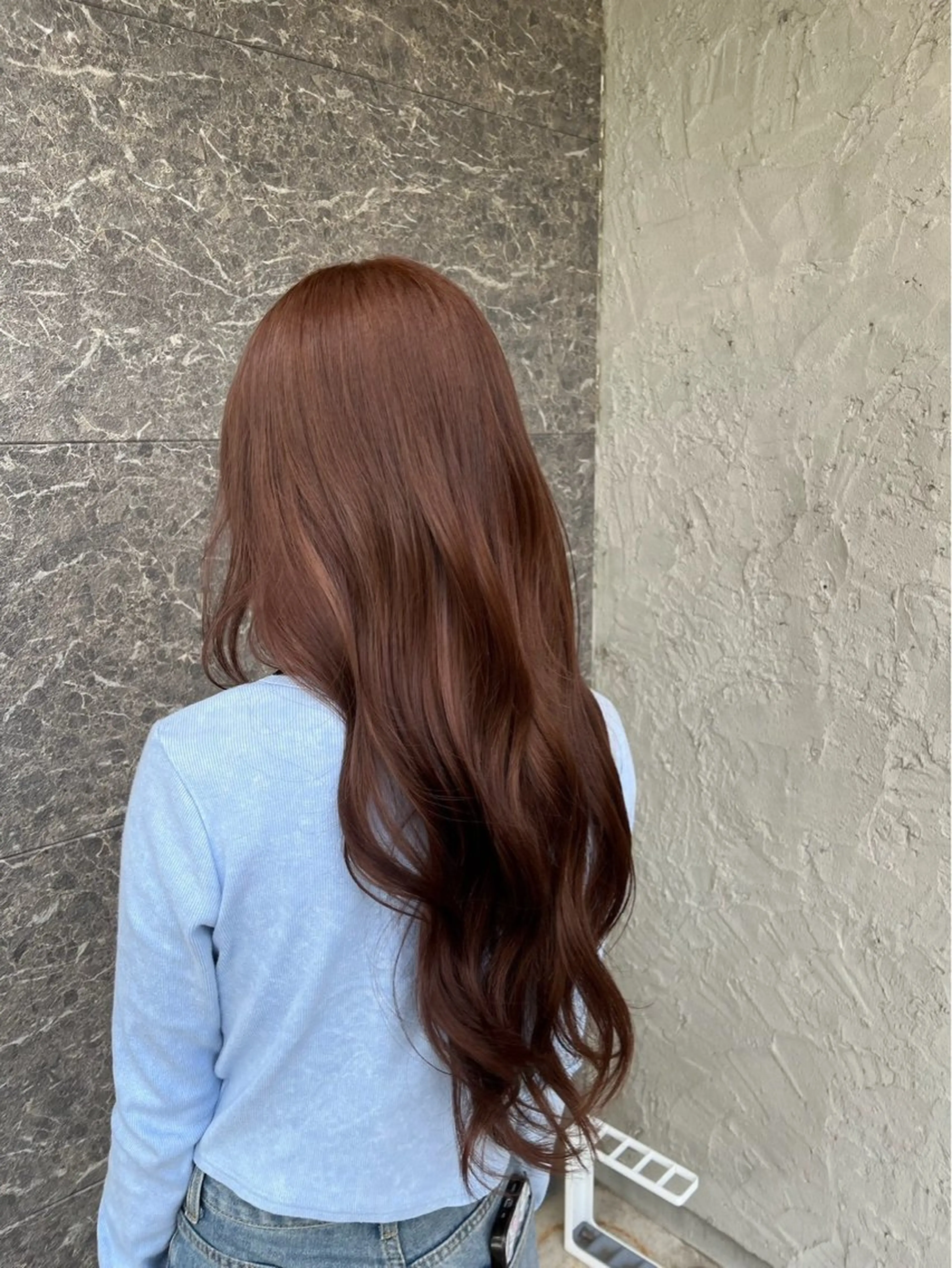 ロング 柴田 心那のヘアスタイル