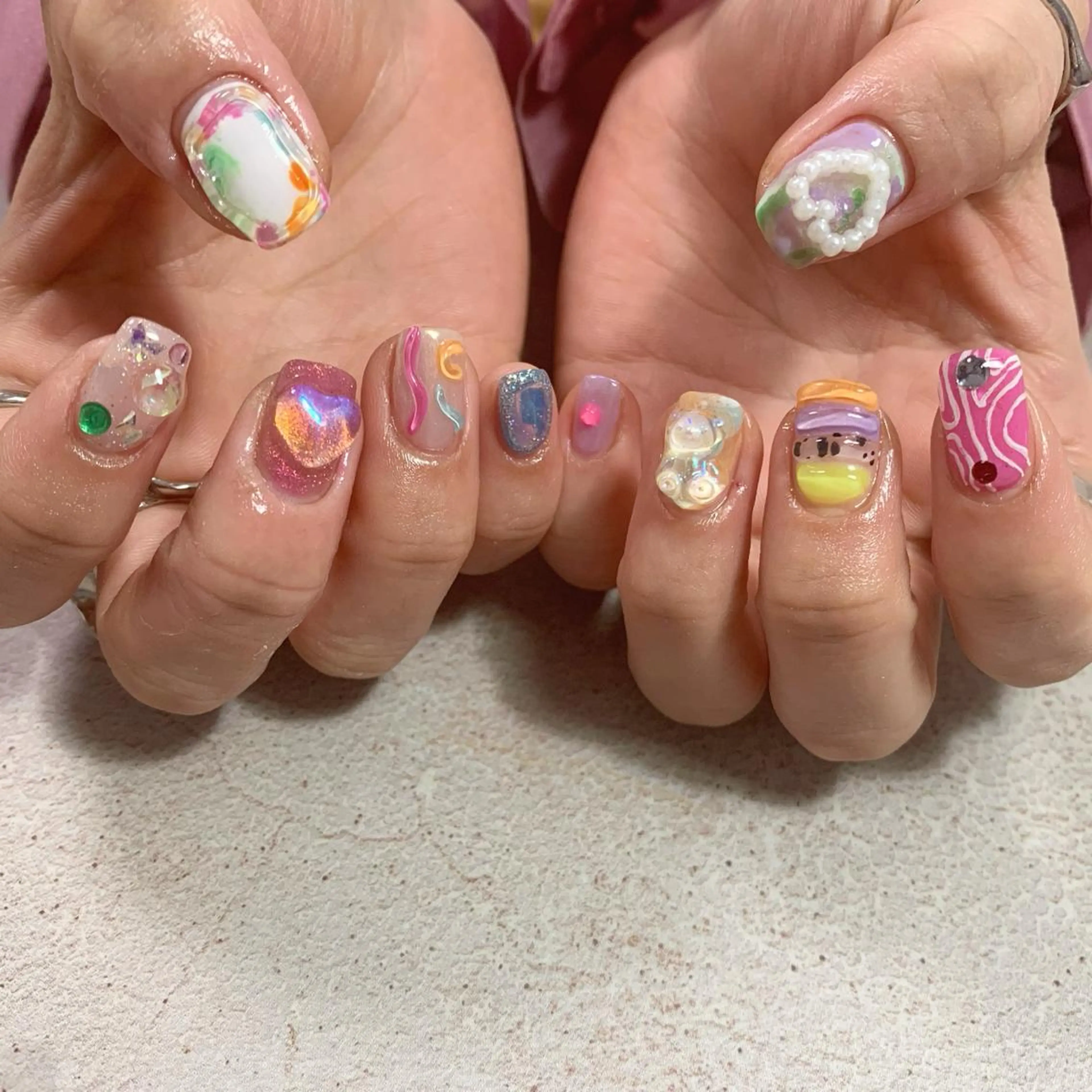 ネイル clocln  / Suzukaのネイルデザイン