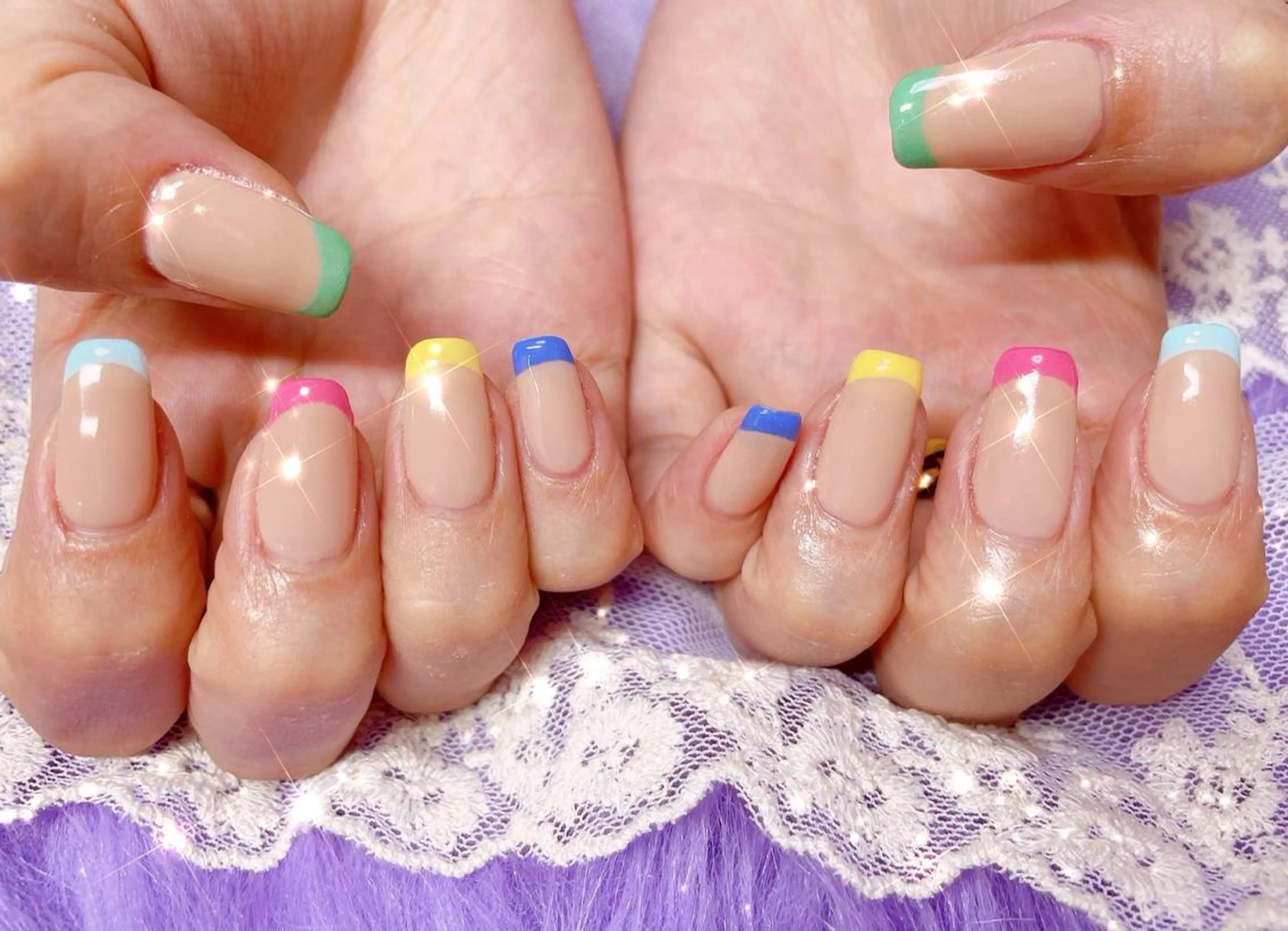 ネイル ハンドネイル twincle nailのネイルデザイン