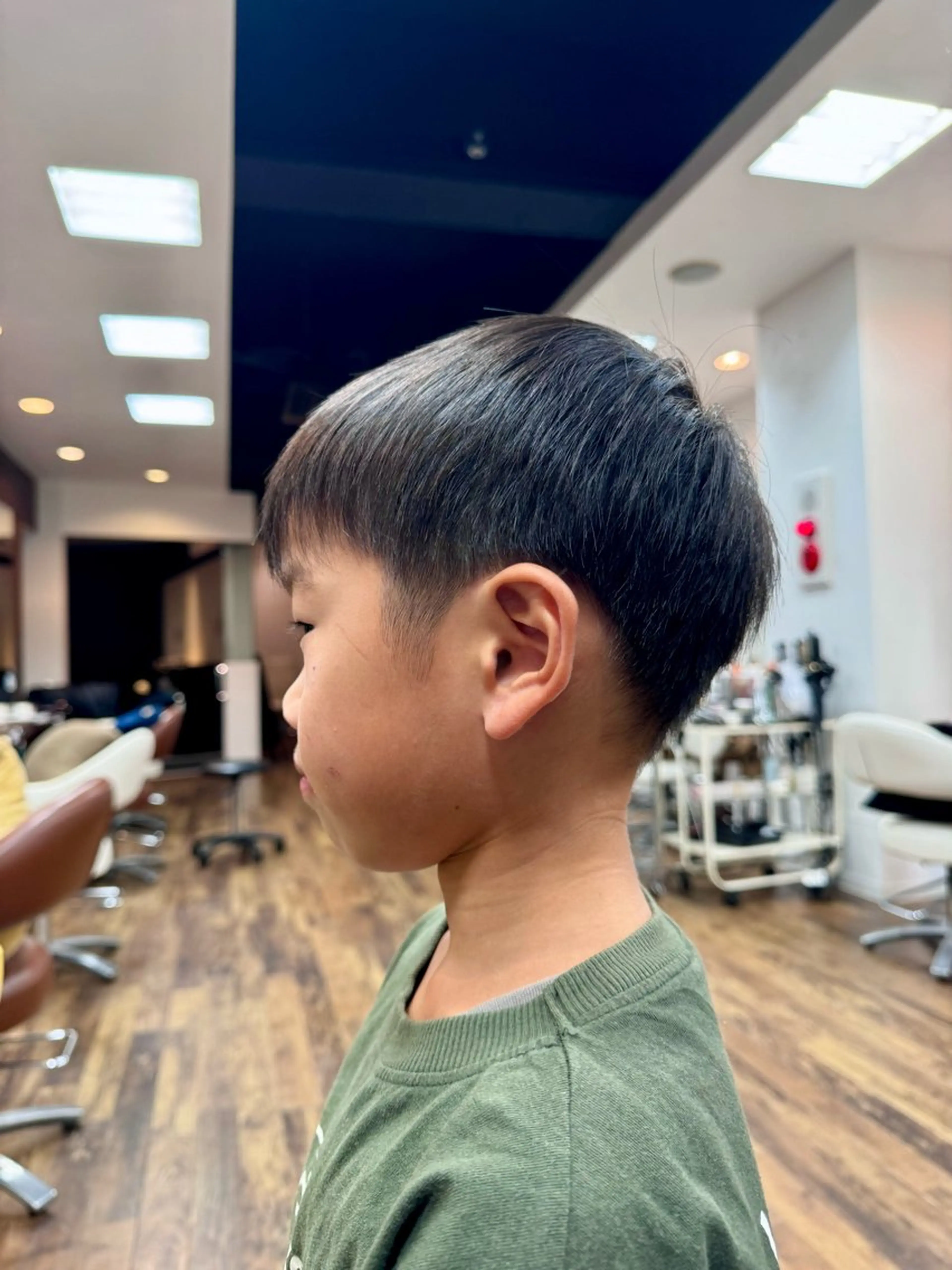 ショート メンズ キッズ 渋谷 洸貴のヘアスタイル