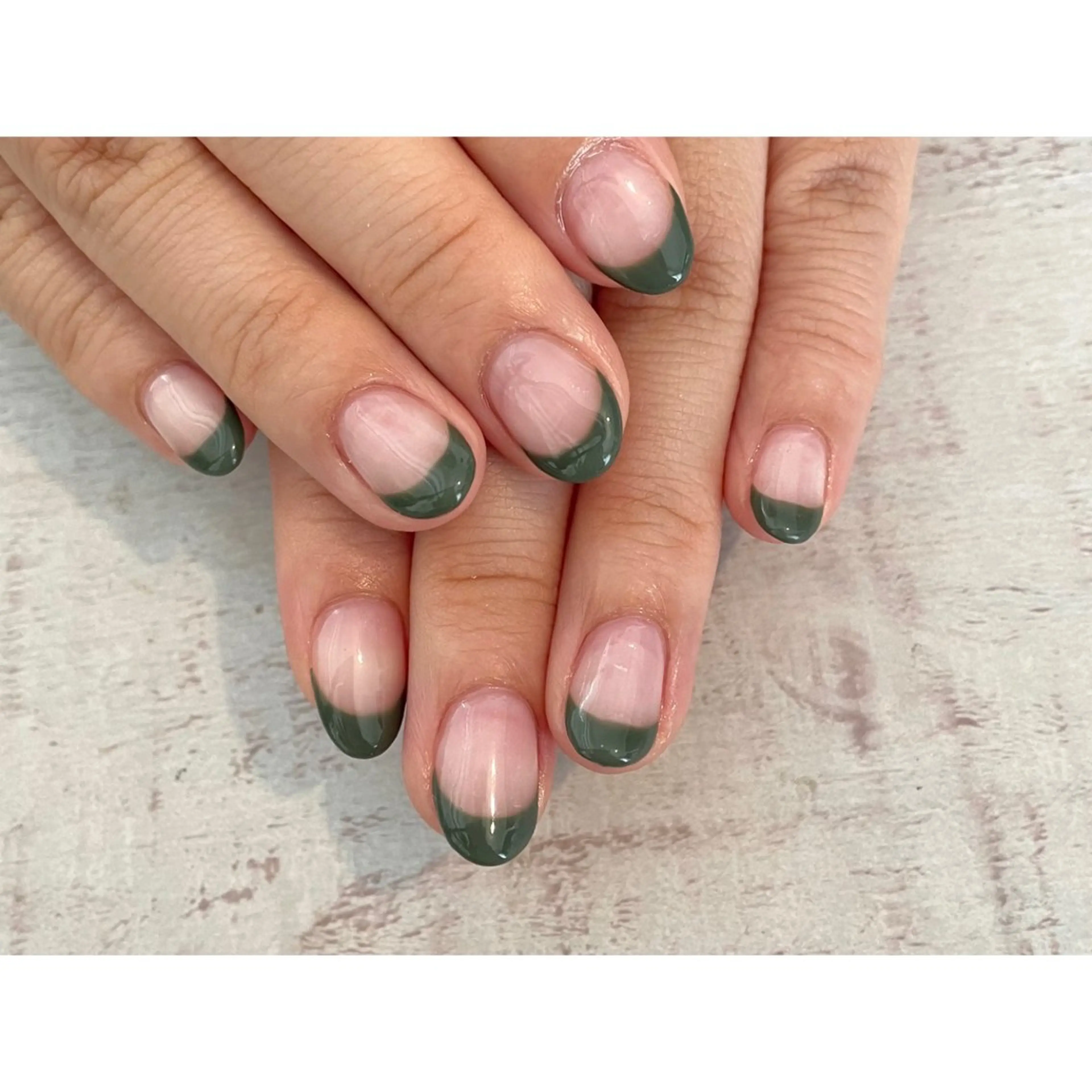 ネイル ハンドネイル 𖡼 yumenoのネイルデザイン