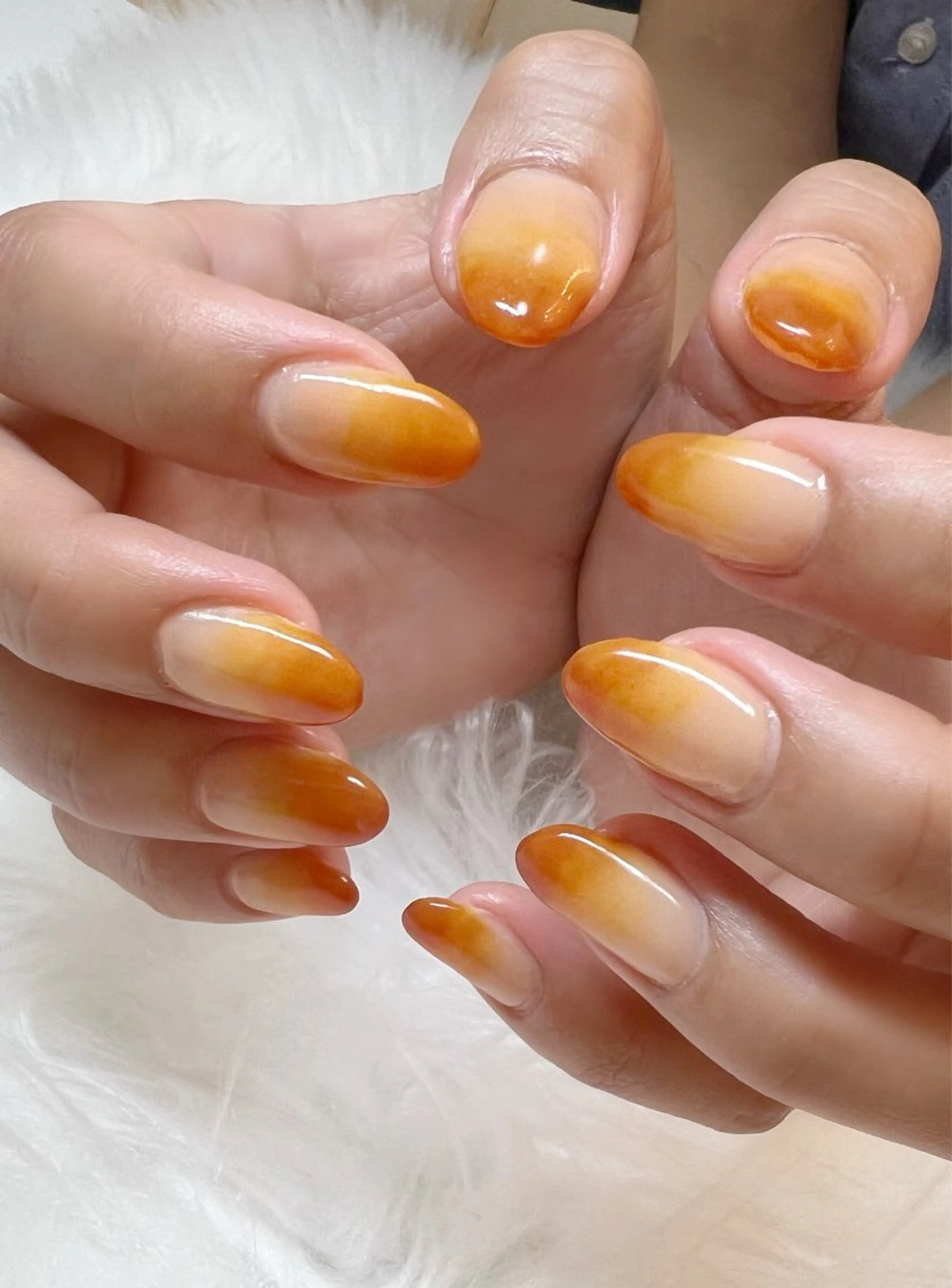 【ネイル♡シンプルコース】ワンカラー♡ハンドorフット♡オフ+500円の写真