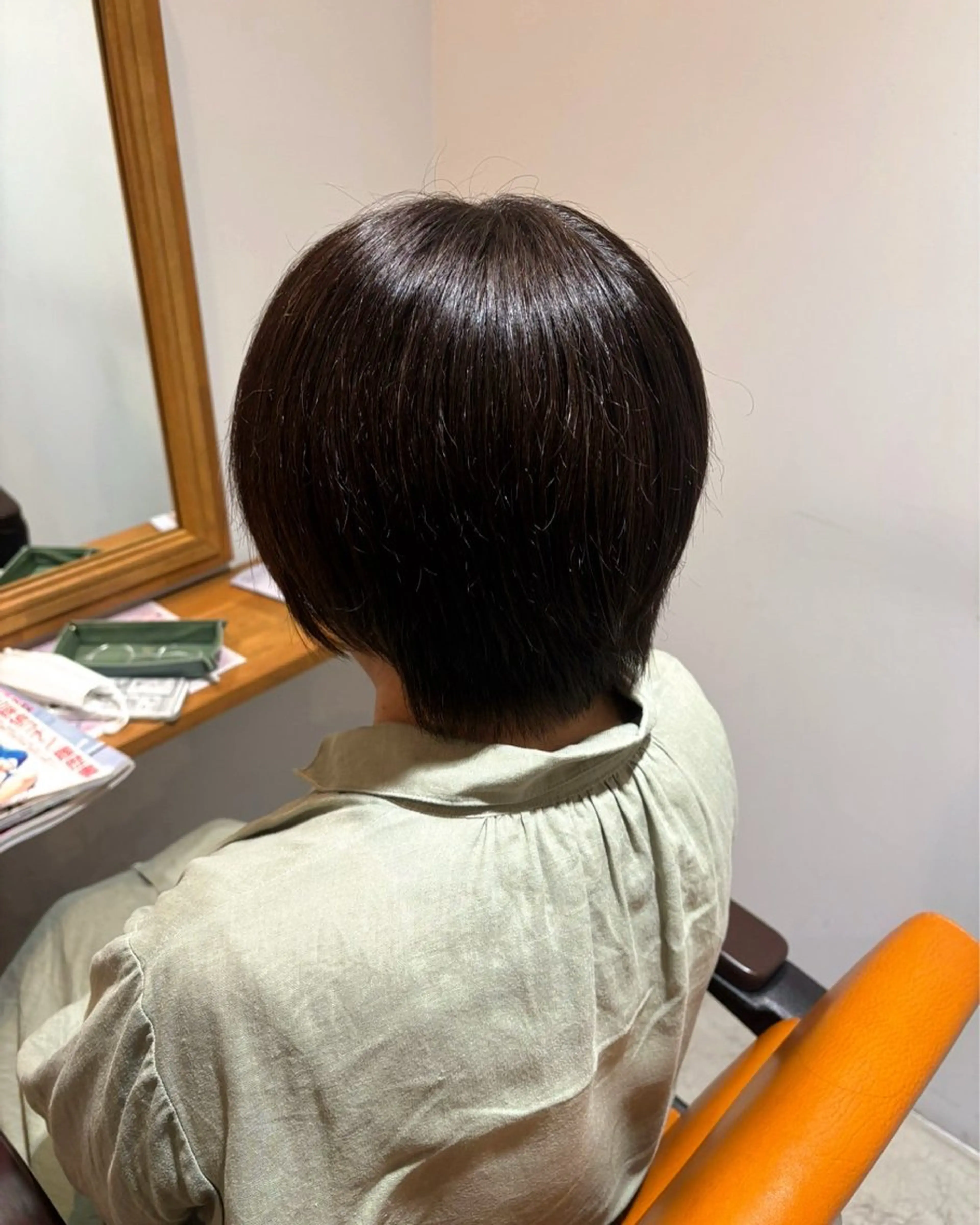 ショート 関谷 のぞみのヘアスタイル