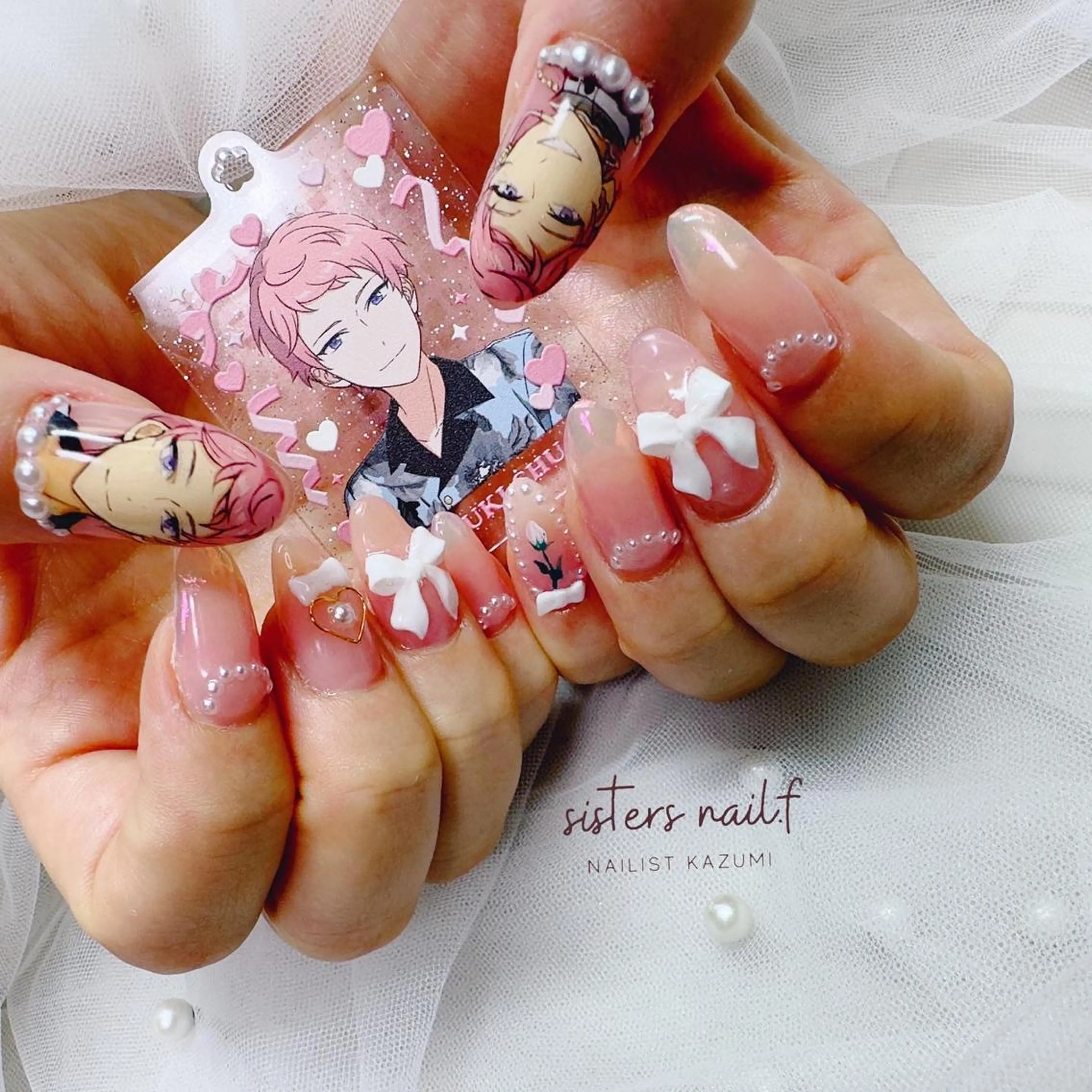 ネイル sisters nail.fのネイルデザイン