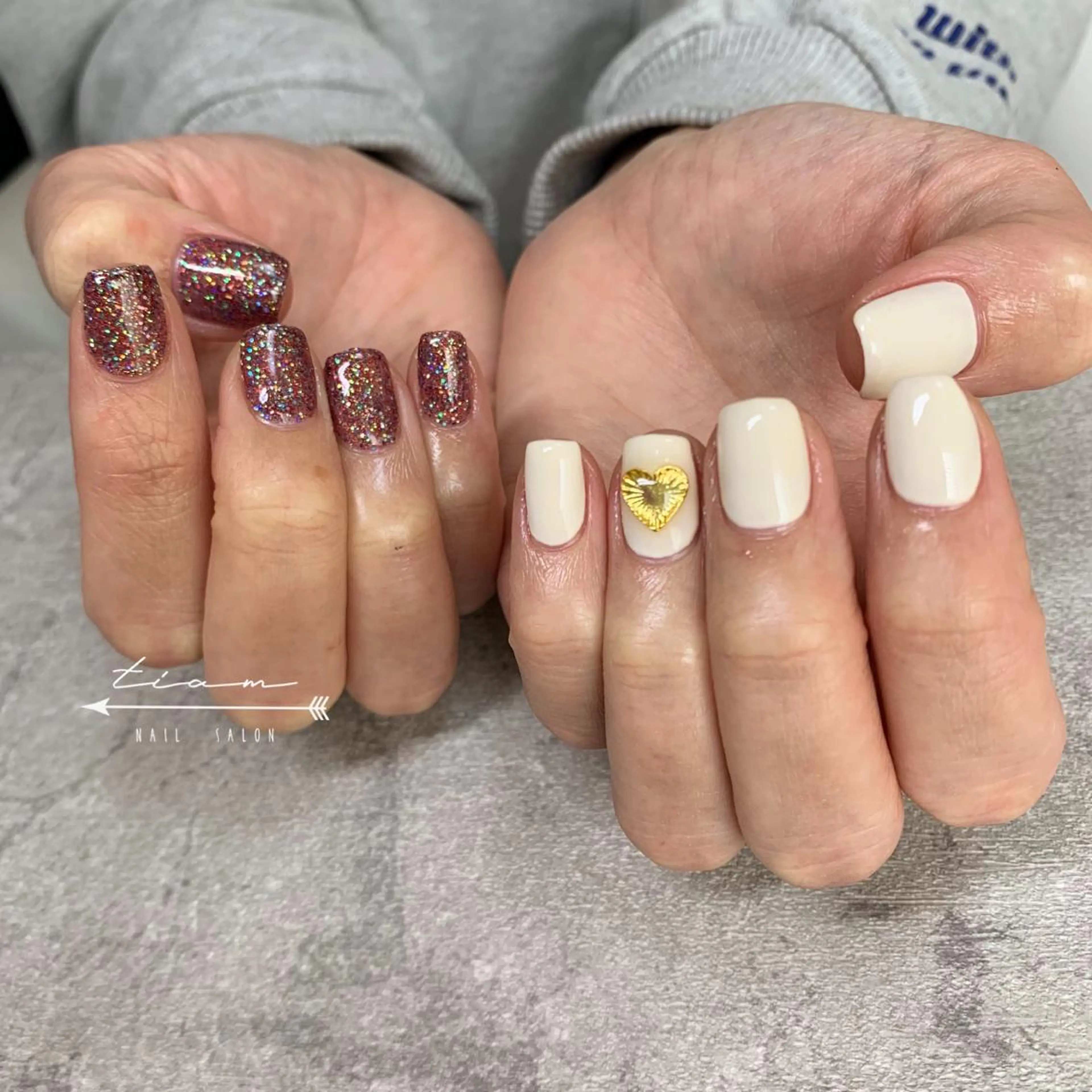 ネイル 𝑡𝑖𝑎𝑚𓂃 きむらゆきののネイルデザイン