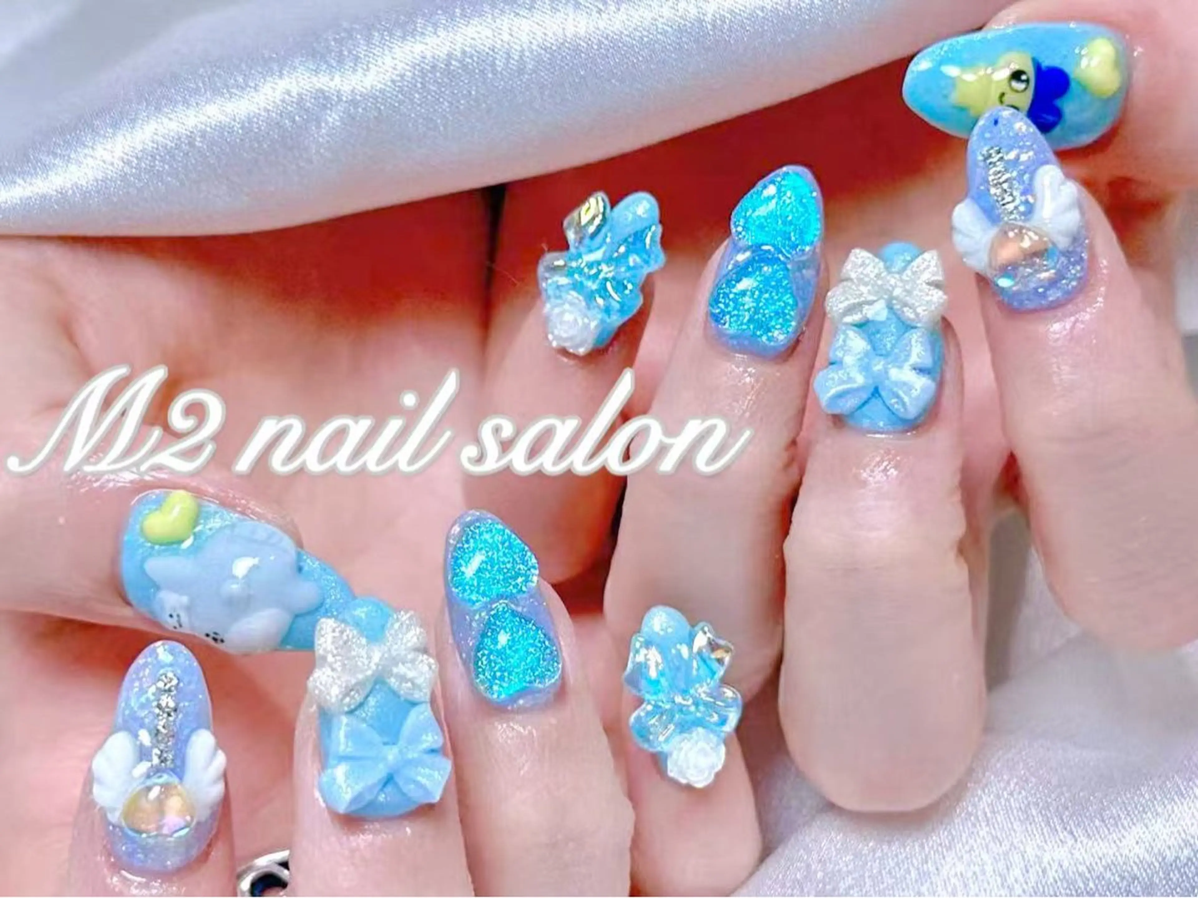 ネイル ハンドネイル エムズ ハヤシのネイルデザイン