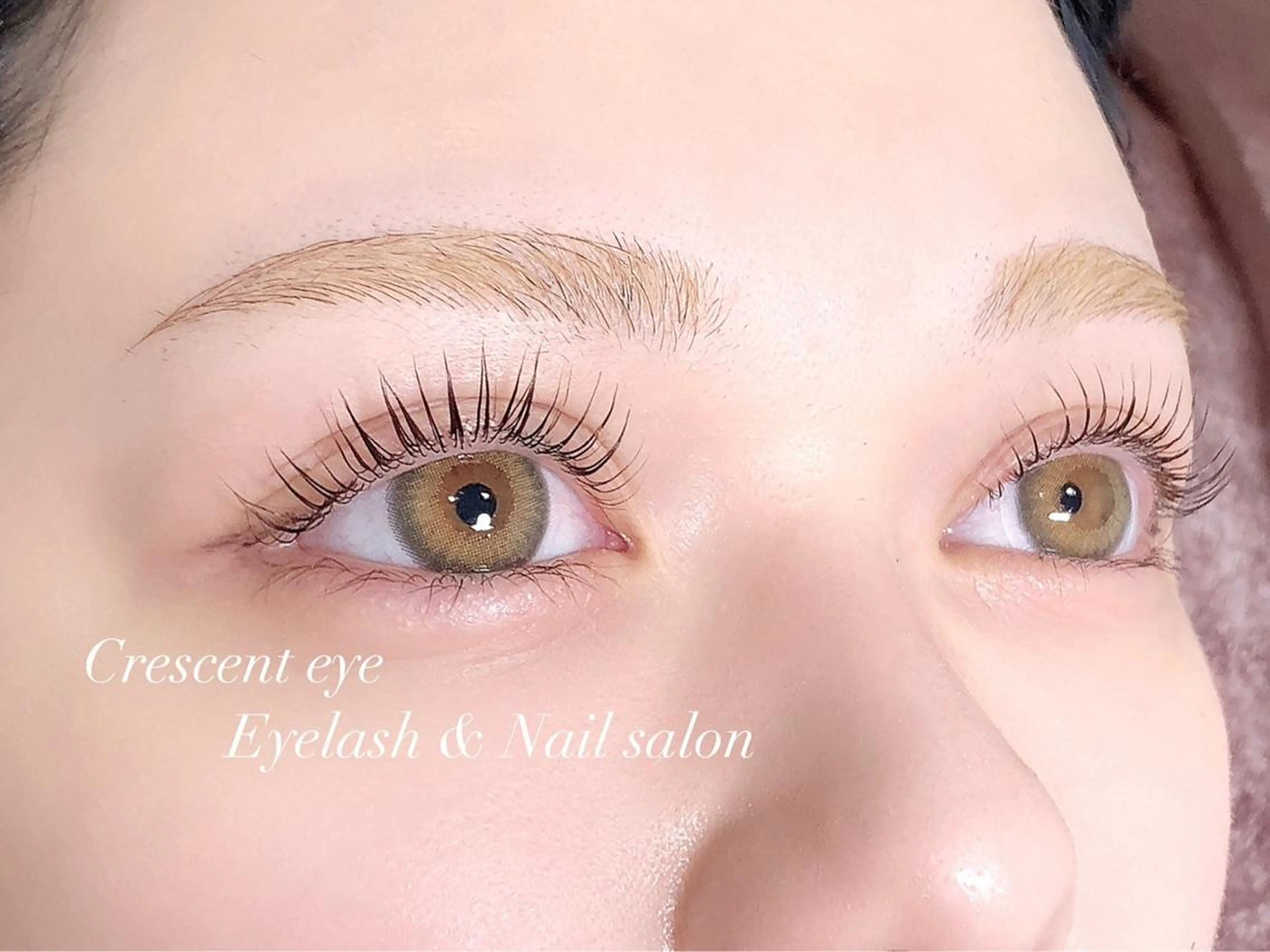 マツエク・マツパ パリジェンヌラッシュリフト マツパ ponopipi 小倉店のマツエク・マツパデザイン