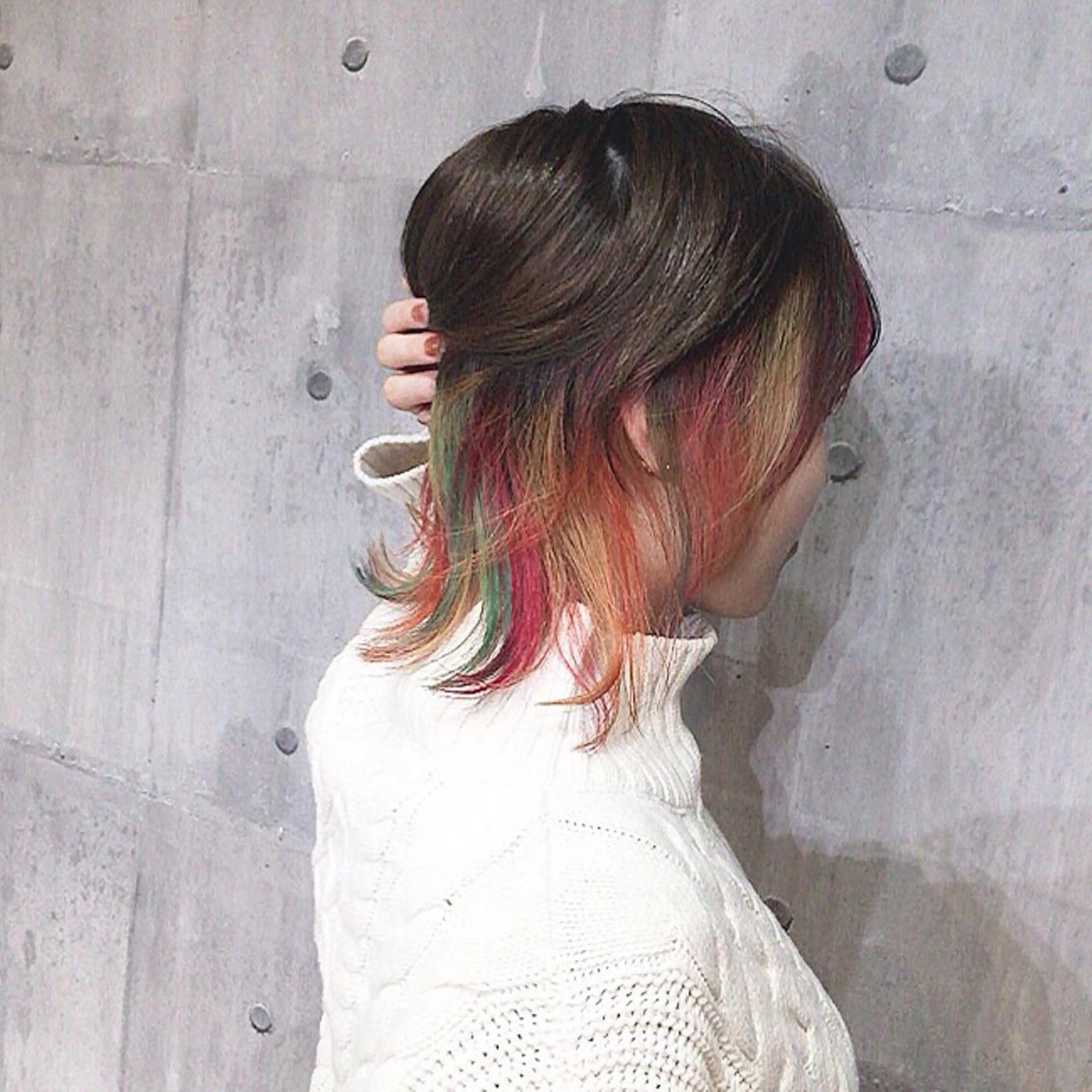 ショート カラー ブリーチ難民の救世主 サロンINK.渋谷のヘアスタイル