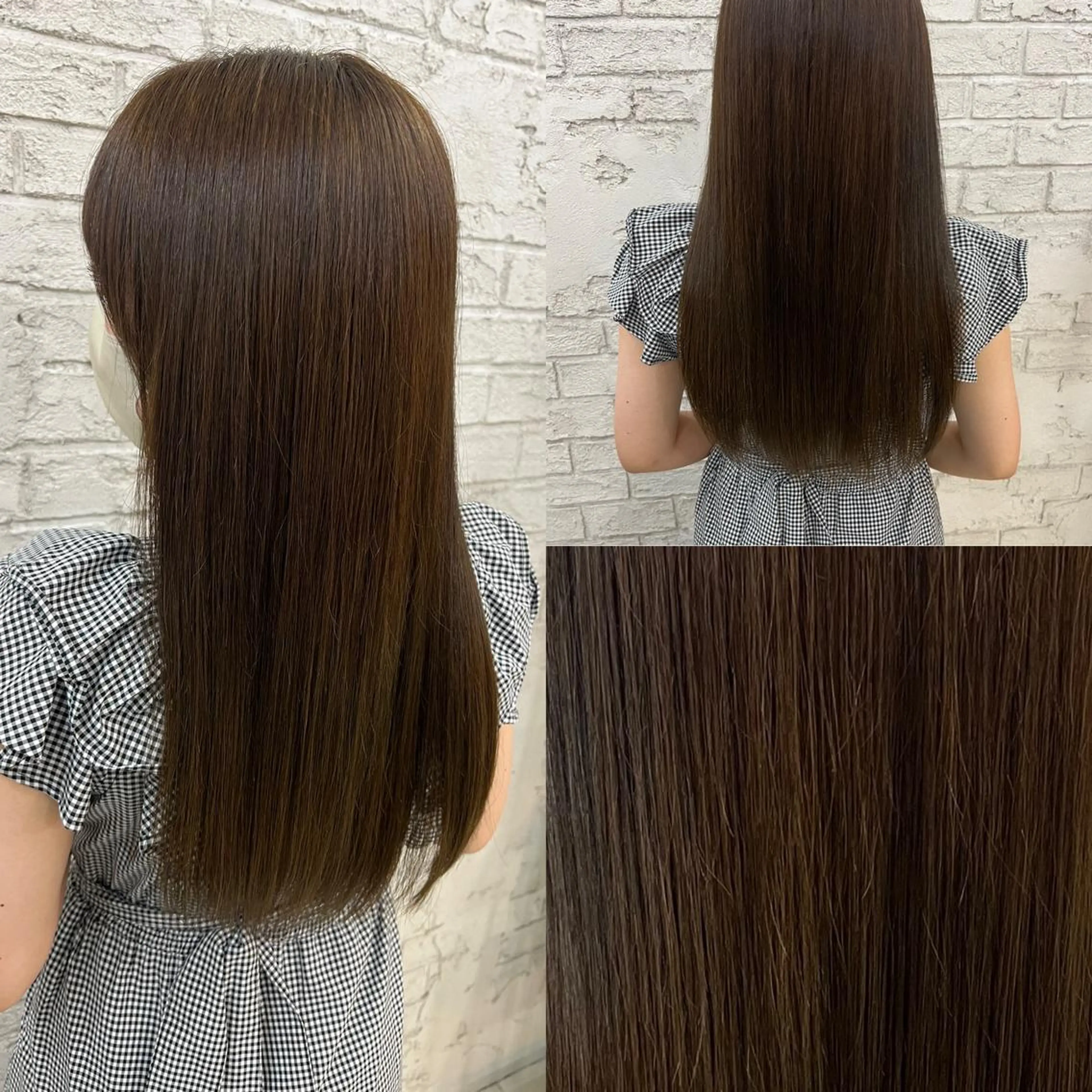 ロング カラー エクステ＆艶カラー 🎀YURINA🎀のヘアスタイル