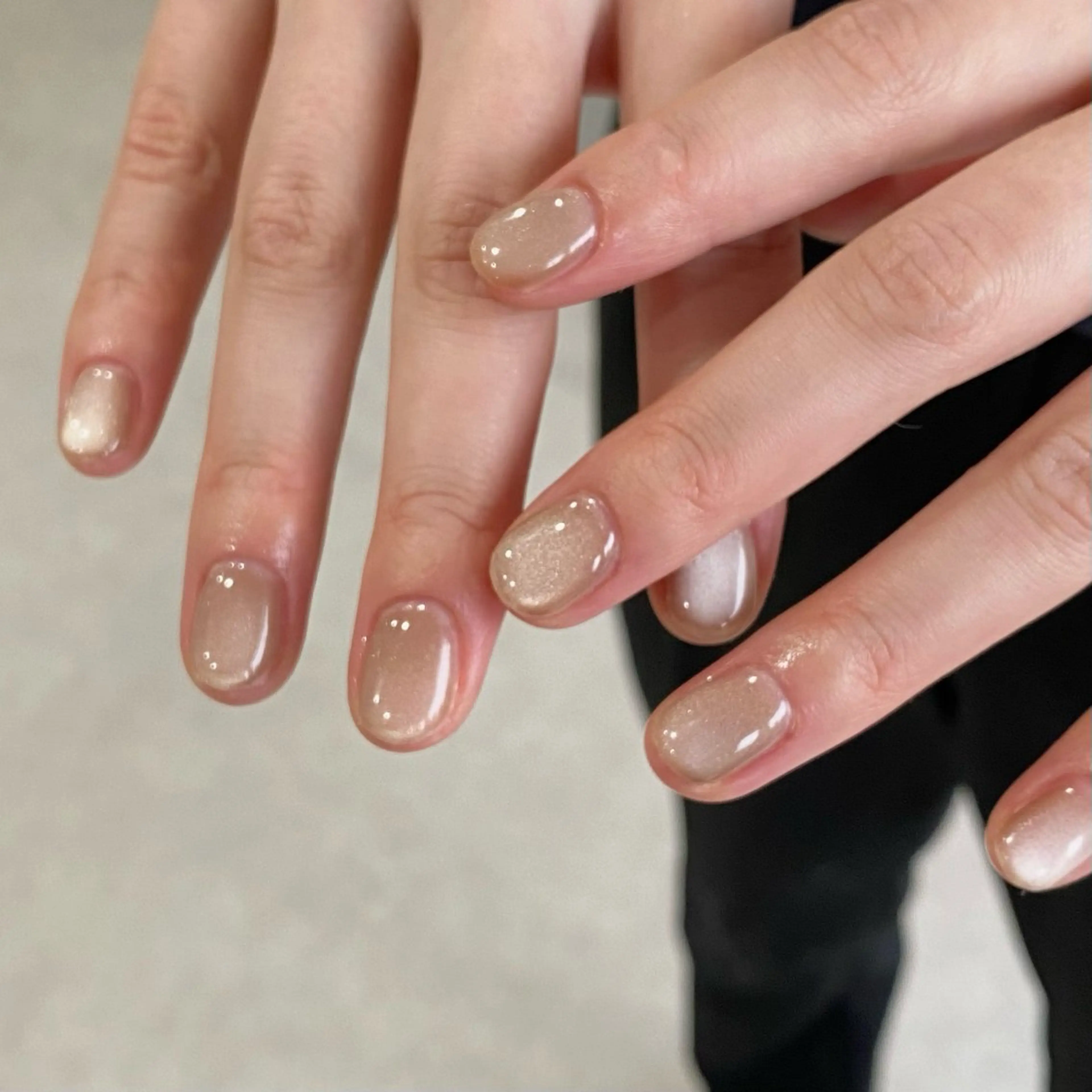 ネイル ハンドネイル NUE rico / ニュアンスネイルのネイルデザイン