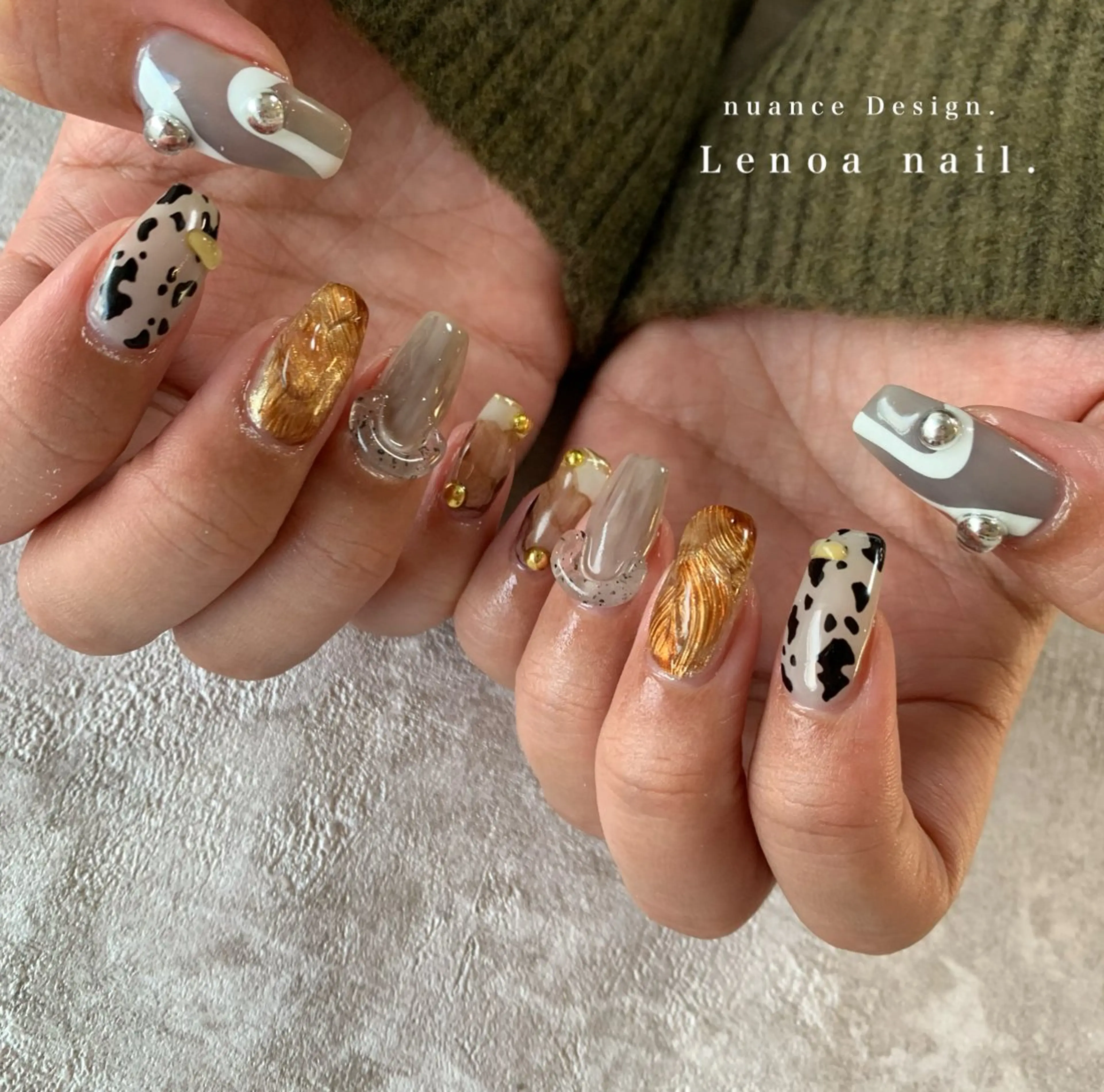 ネイル nailsalon Lenoaのネイルデザイン