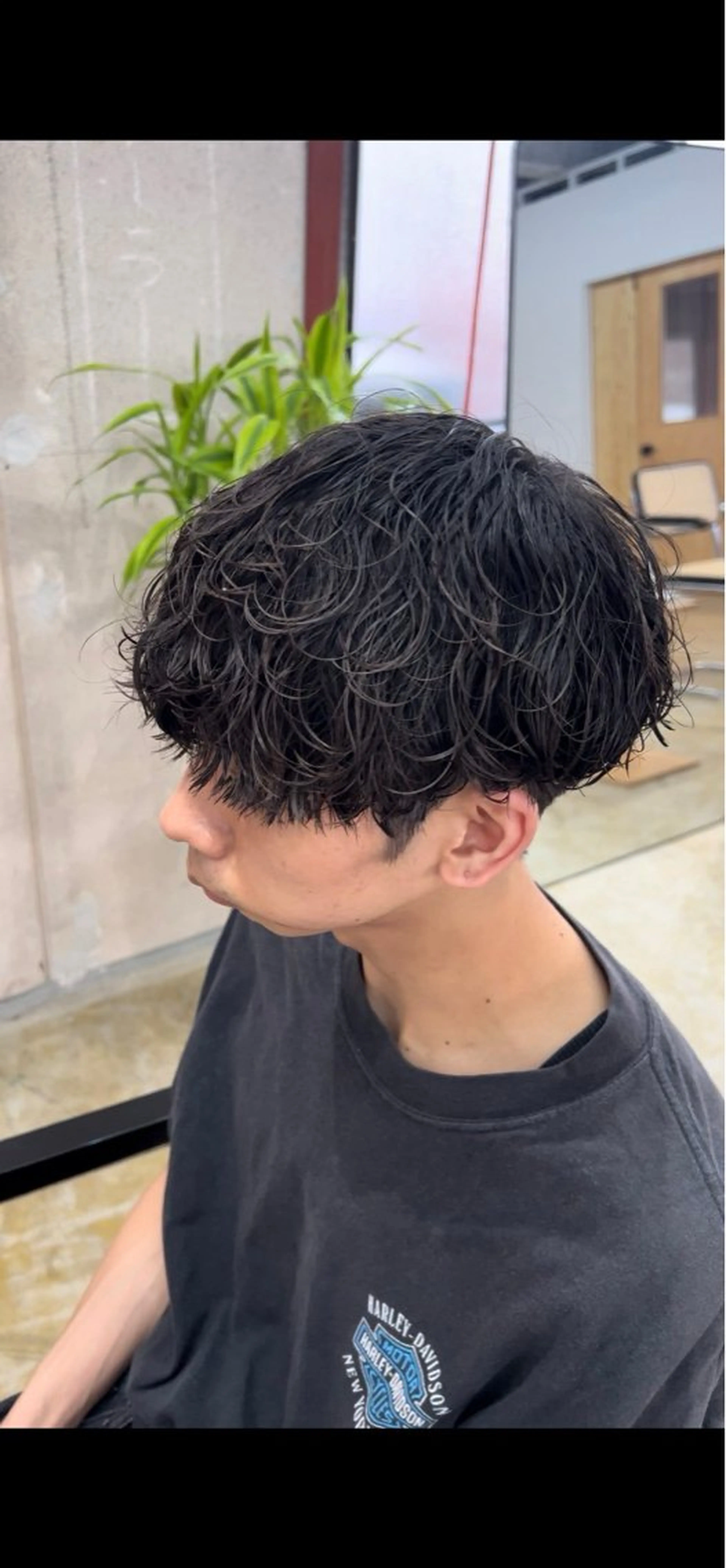 パーマ メンズ isi／門真／古川橋 EITOのヘアスタイル