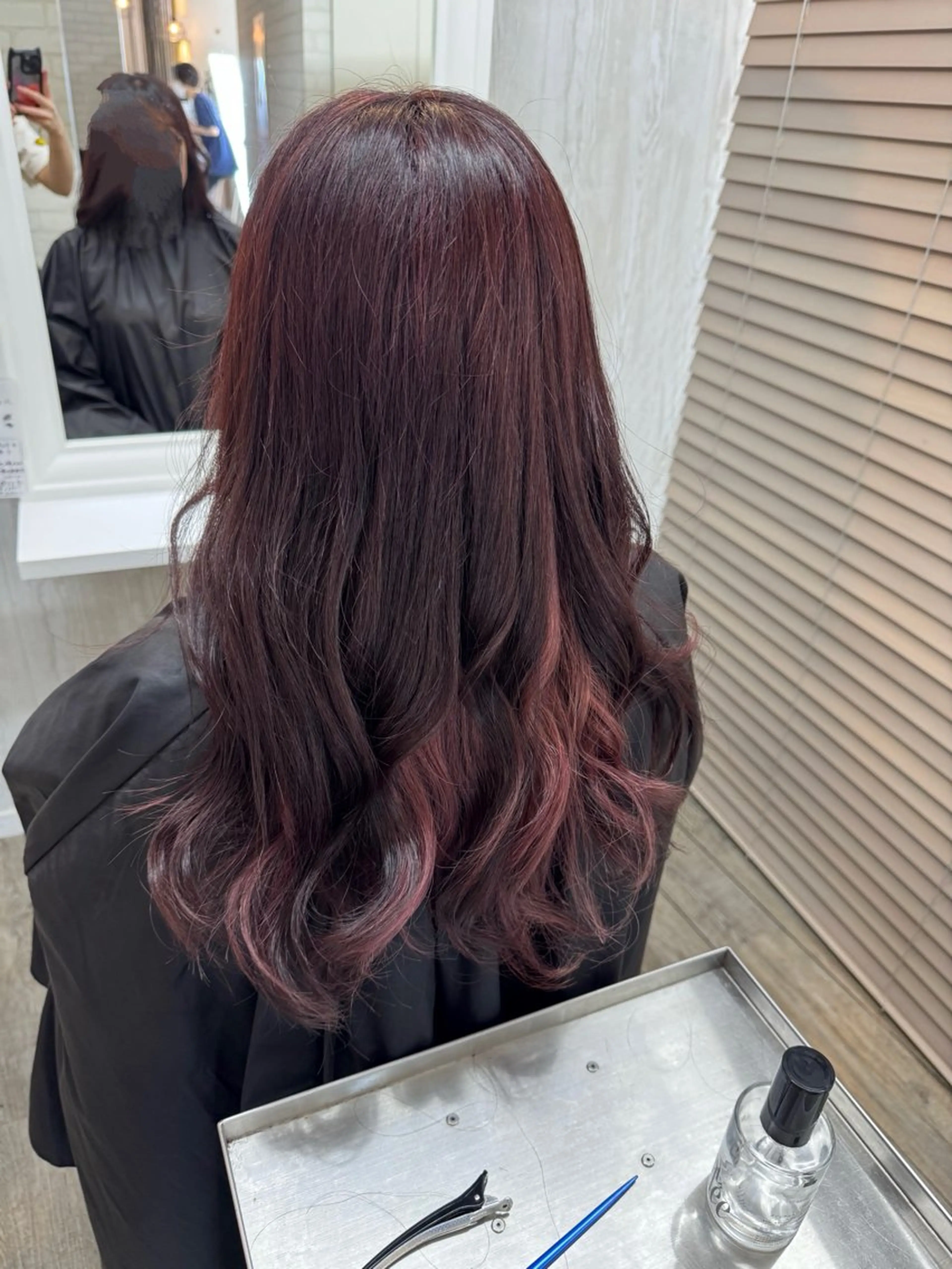 カラー THETAふじみ野 古屋のヘアスタイル