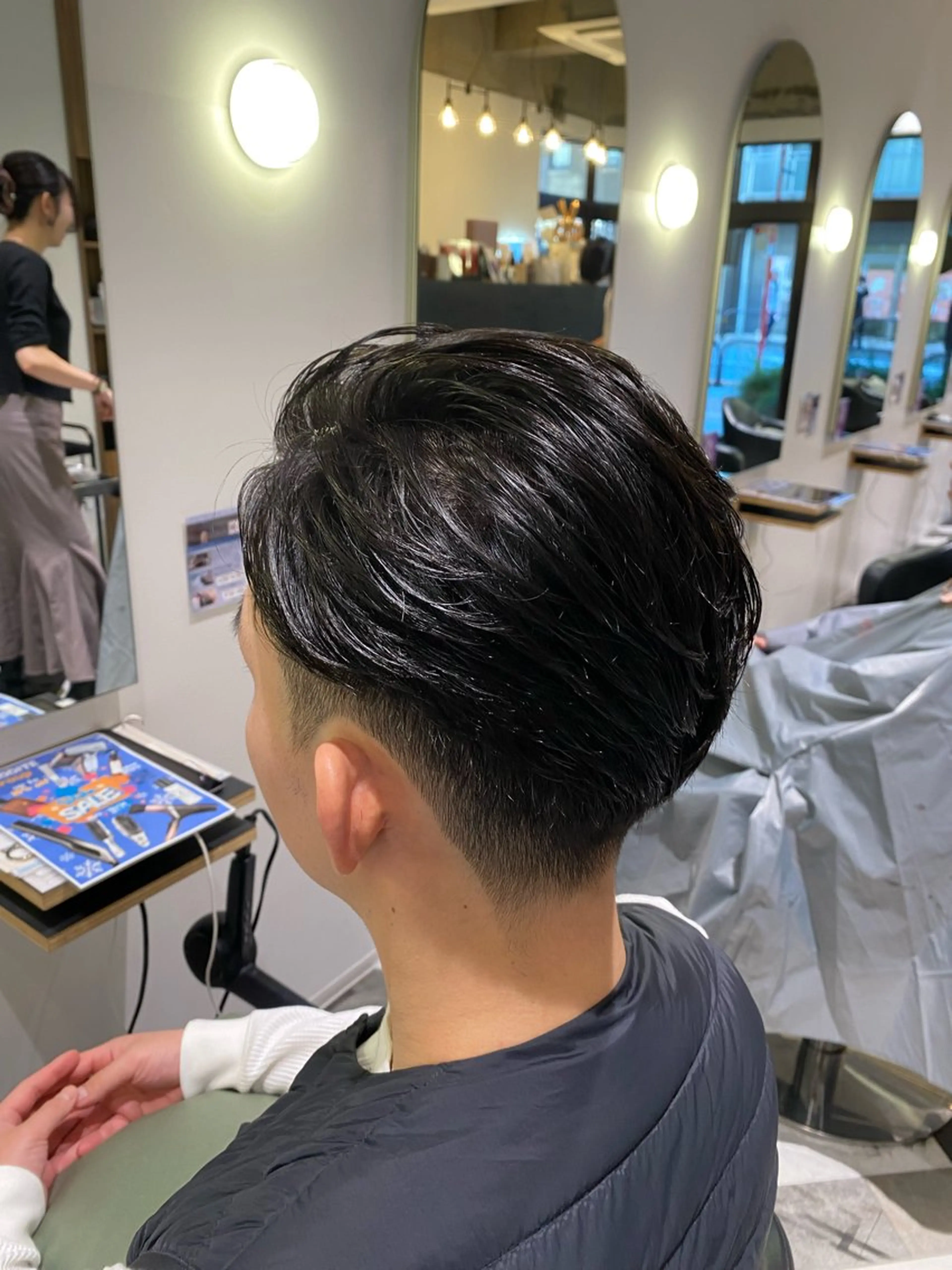 メンズ メンズ指名NO.1/ 原崎 元希のヘアスタイル