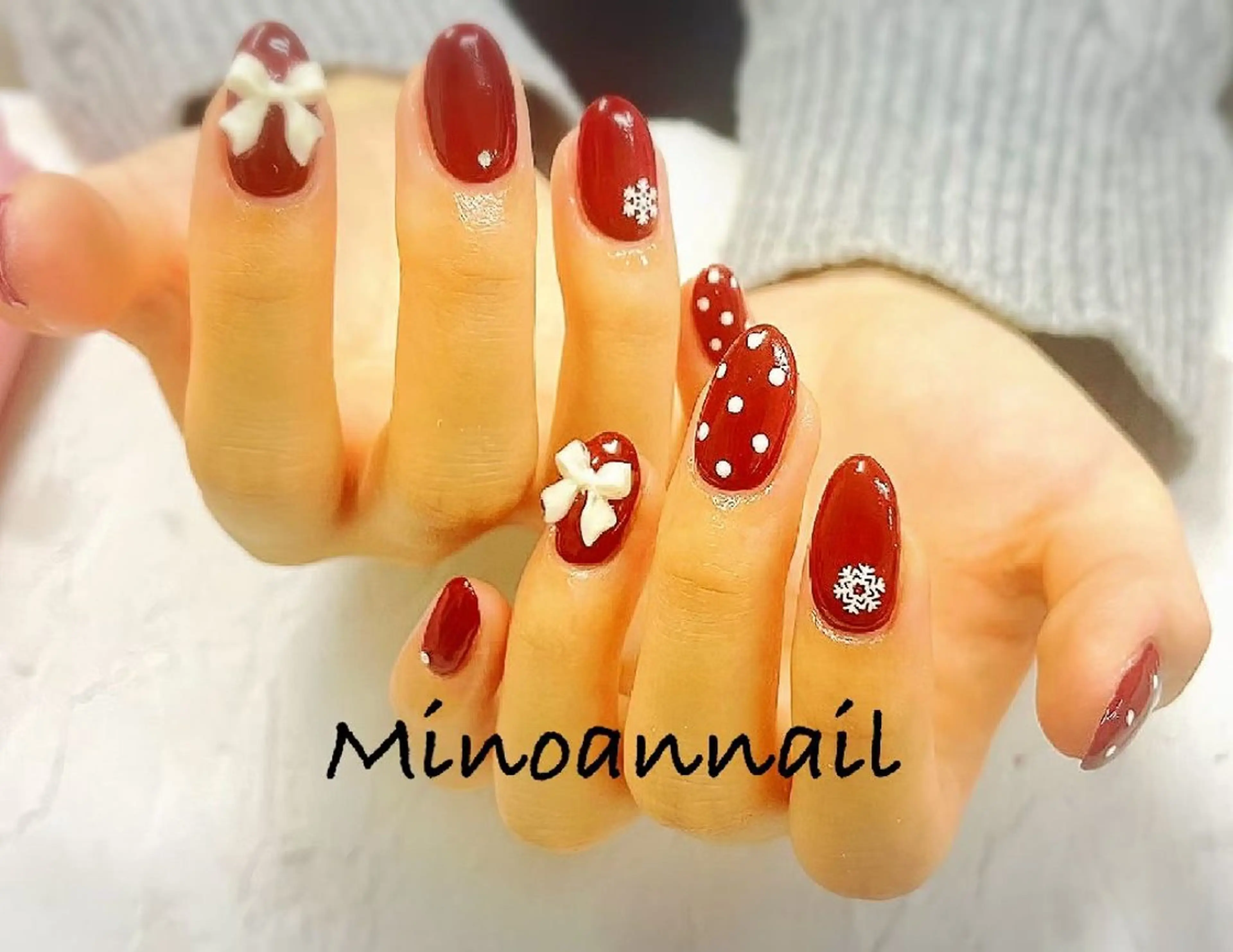 ネイル ❤minoannai メトロポリタン前店のネイルデザイン