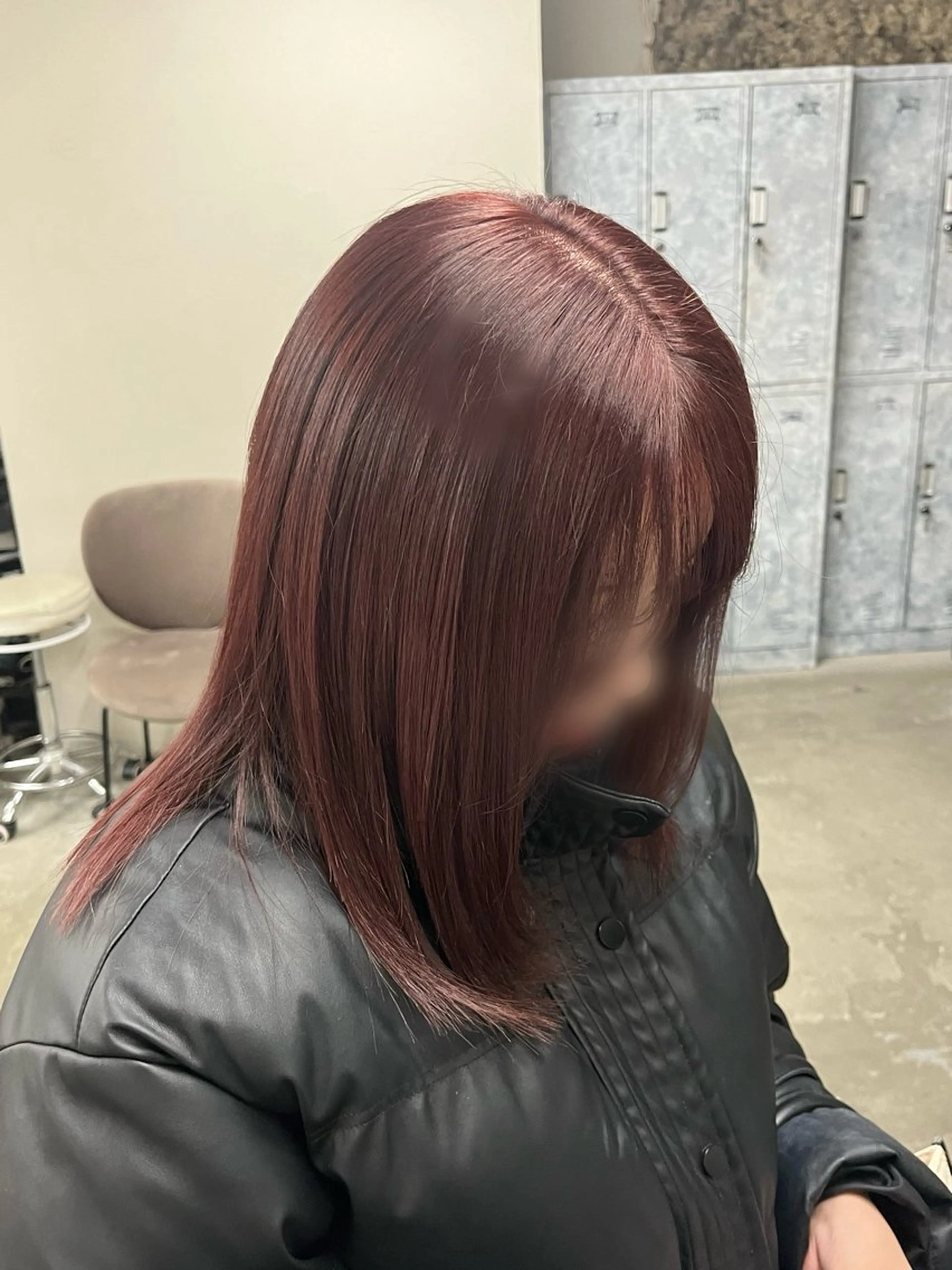 ミディアム nico 麻生ハナワ ミユのヘアスタイル