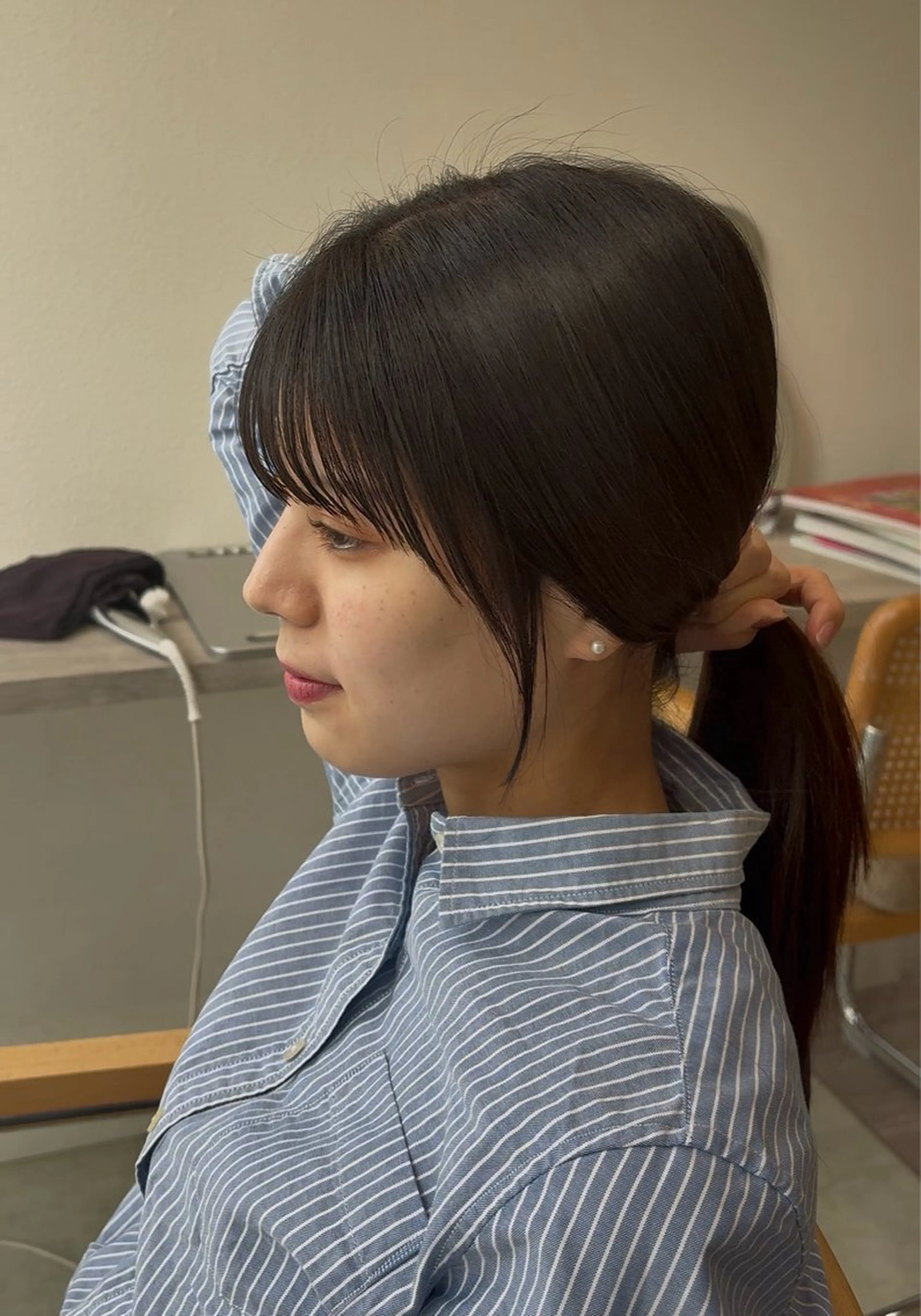 ロング 美髪矯正・ブリーチ 矯正🫧秋元ゆたかのヘアスタイル