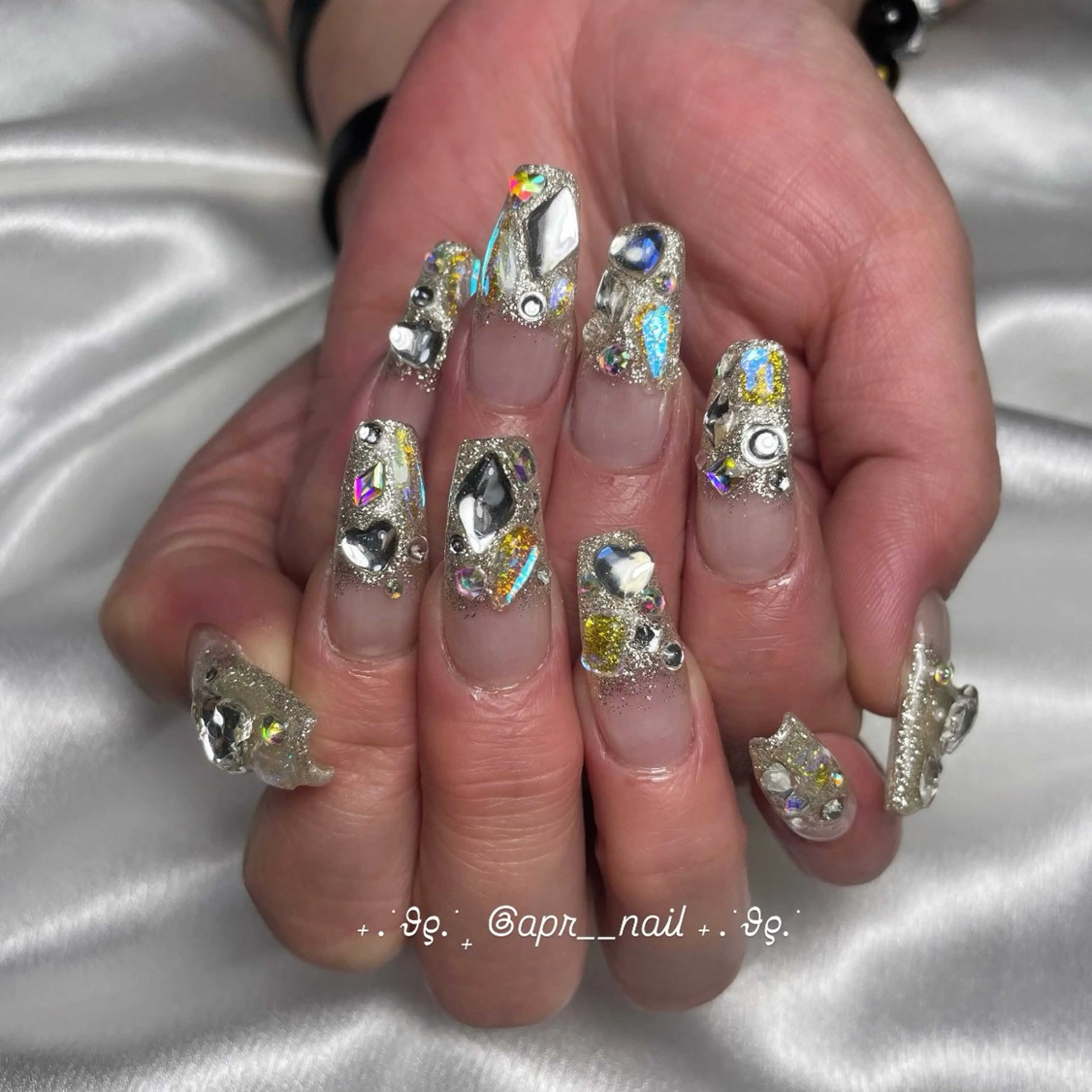 ネイル ハンドネイル Nailsalon apricotのネイルデザイン