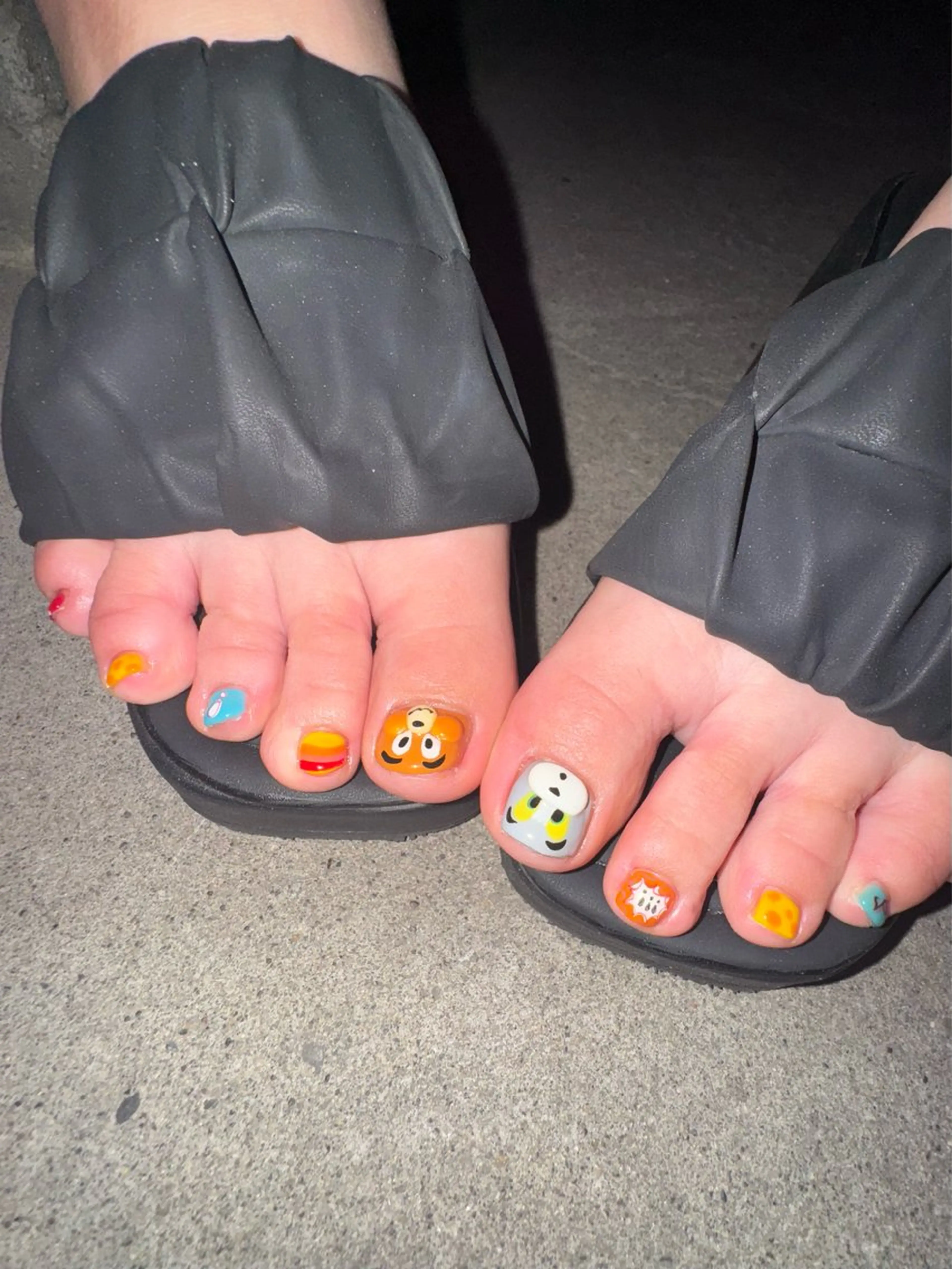 ネイル 前山 亜耶のネイルデザイン