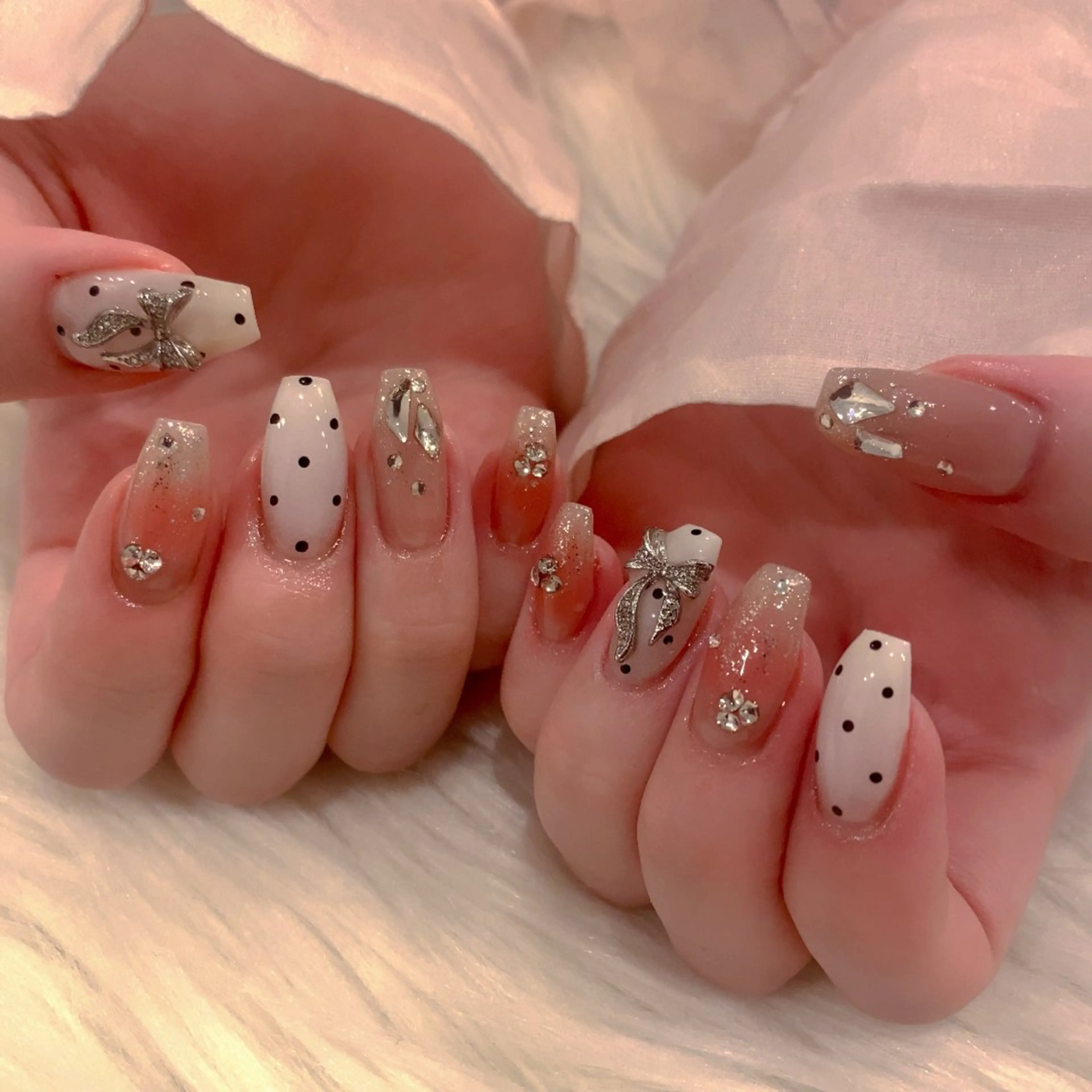 ネイル ハンドネイル Tina ネイル（難波）のネイルデザイン