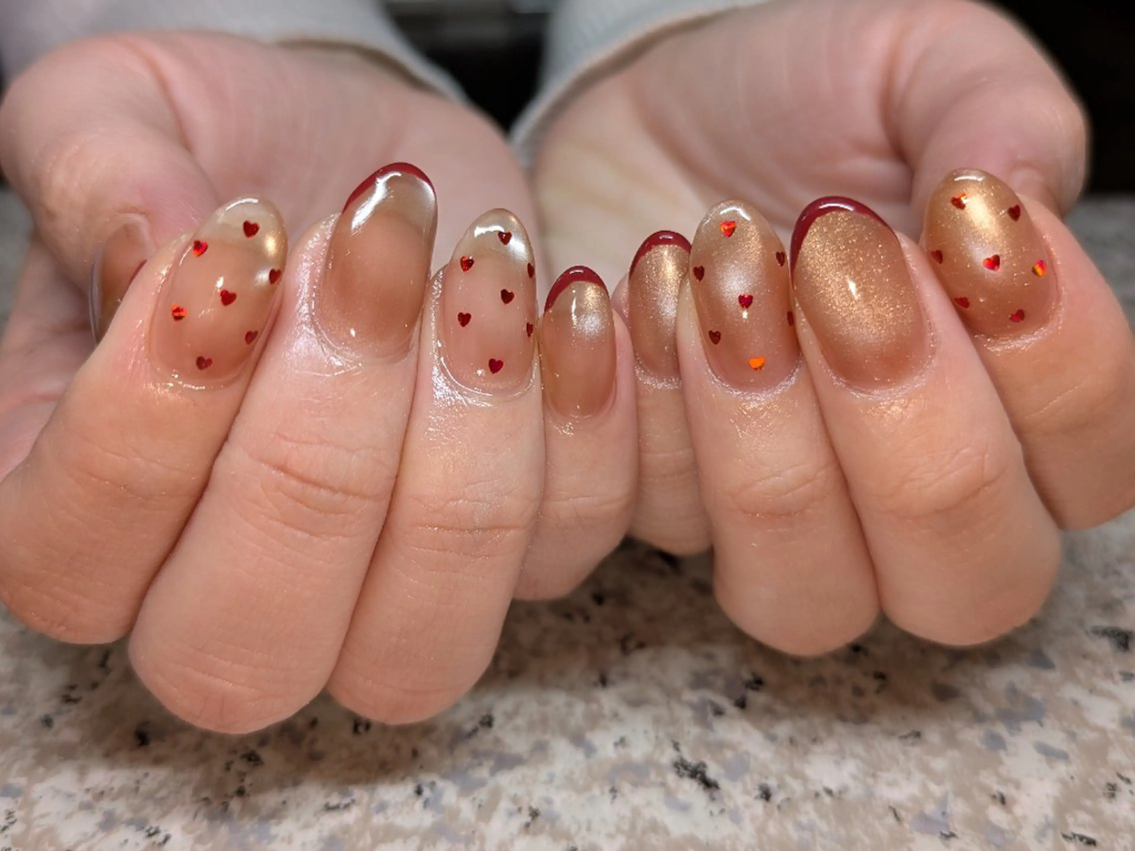 ネイル ハンドネイル スズキ マイコのネイルデザイン