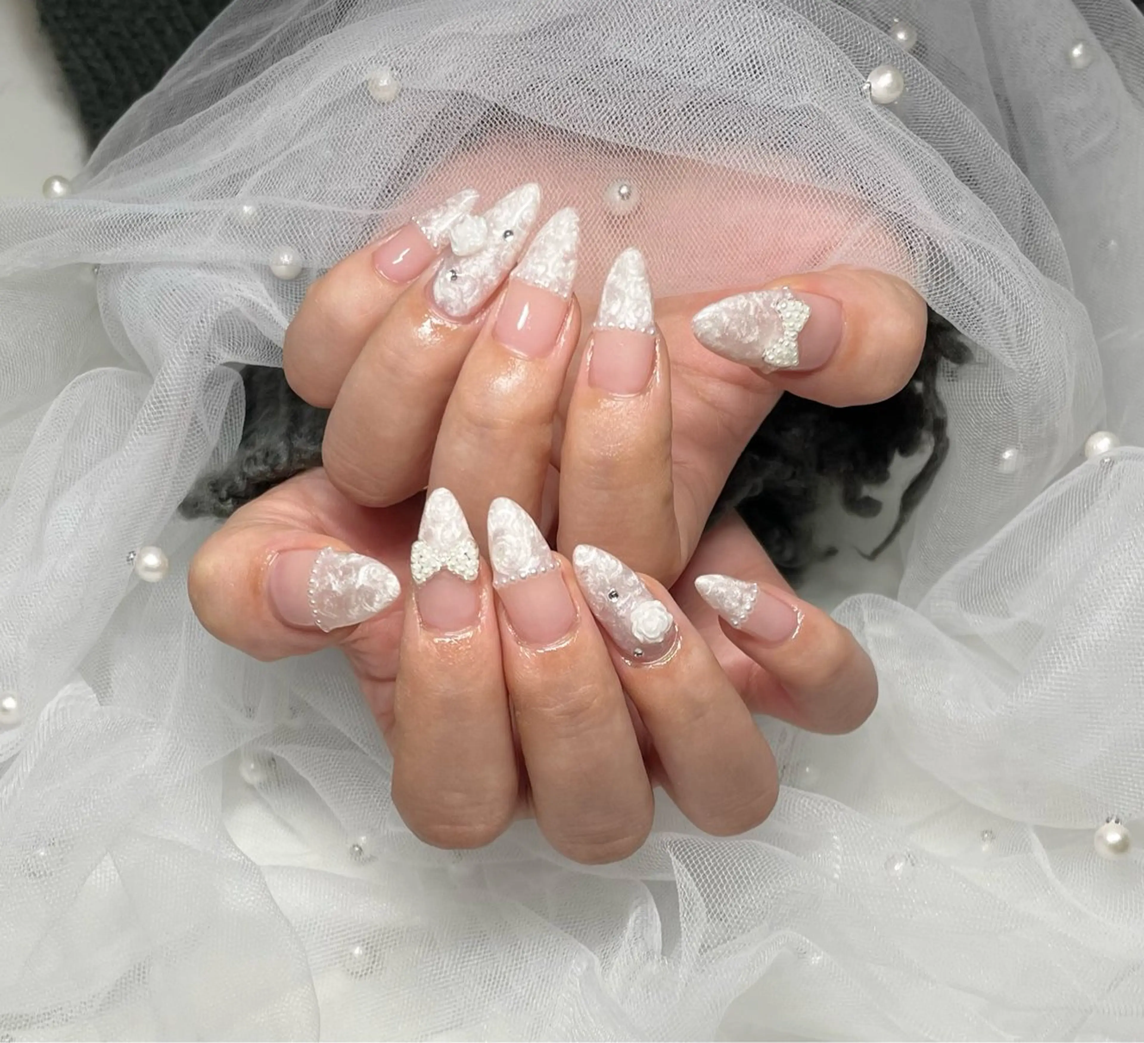 ネイル ハンドネイル 🦋 Rina🦋のネイルデザイン