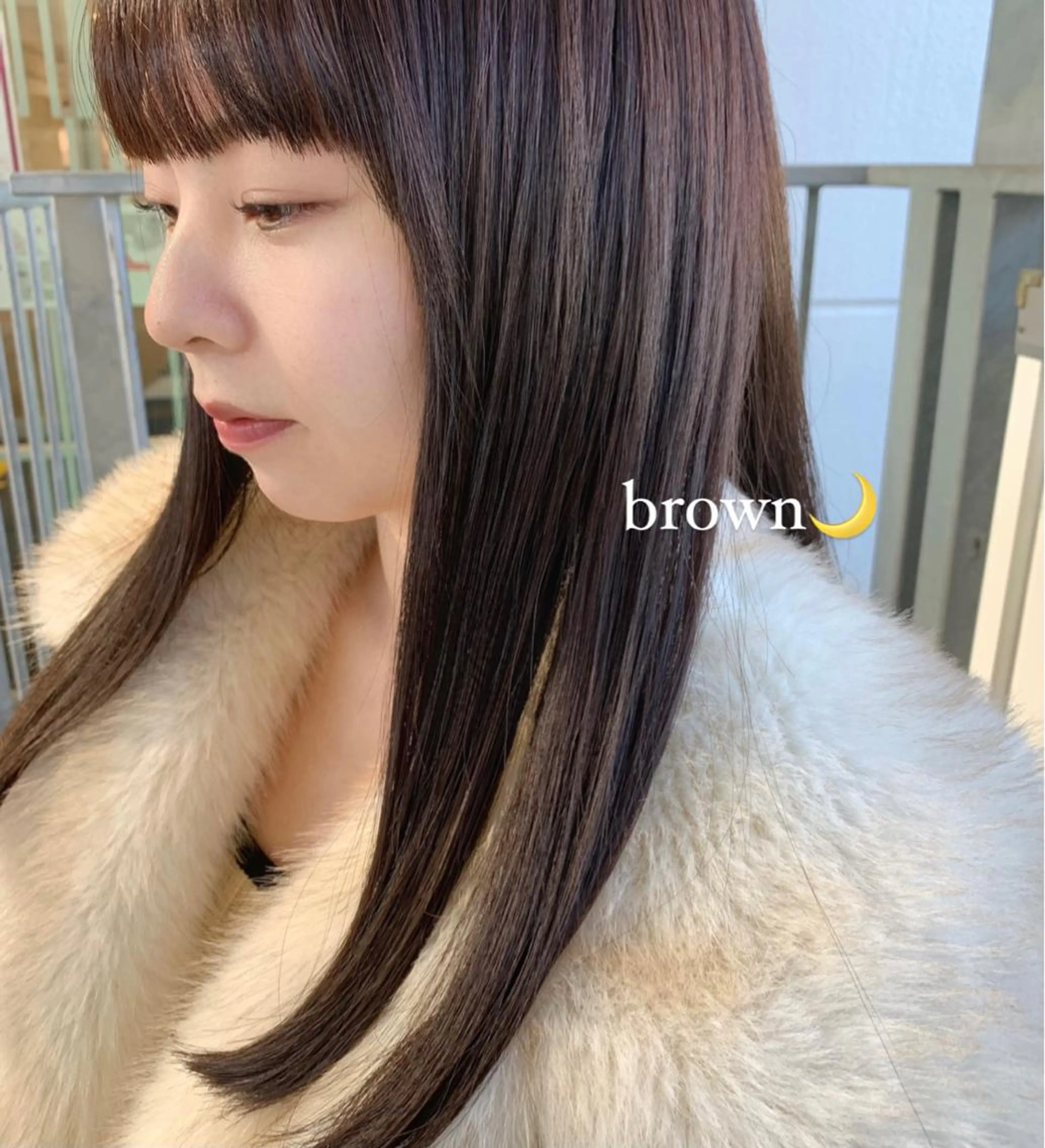 カット＋カラーの写真