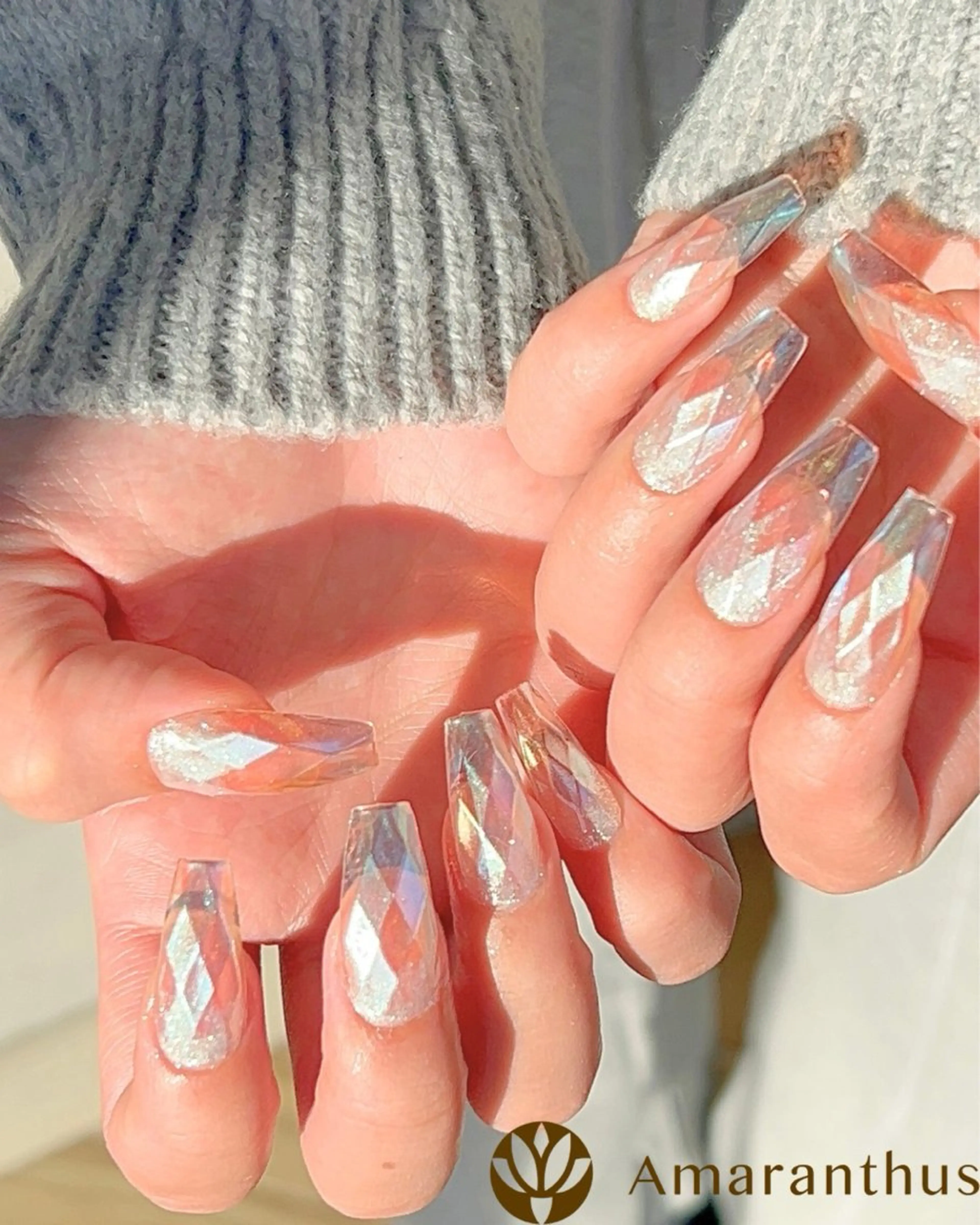 ネイル Amaranthus所属・Amaranthus 柘植のネイルデザイン