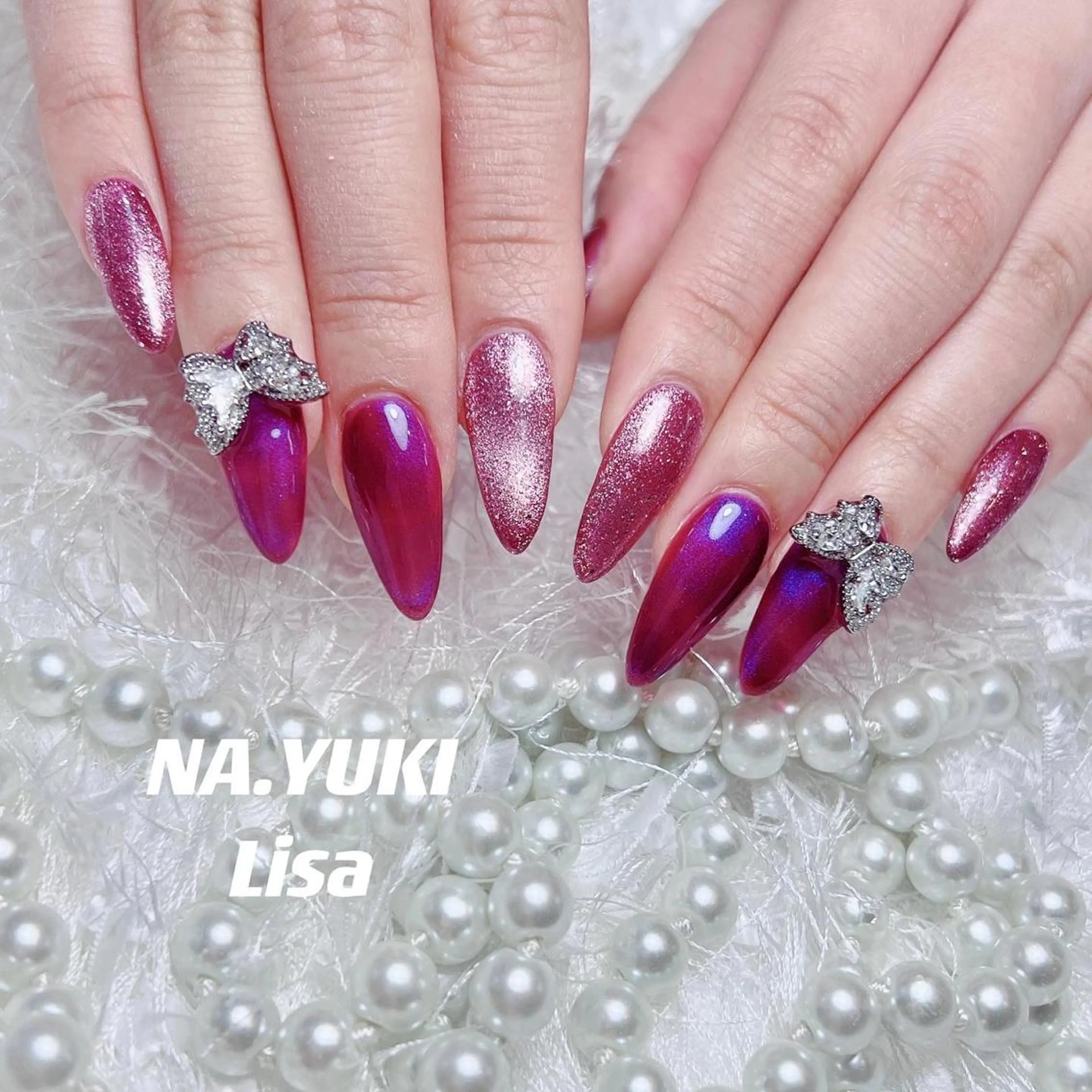 ネイル ハンドネイル ハンドケア ナユキNA.YUKI 池袋店のネイルデザイン