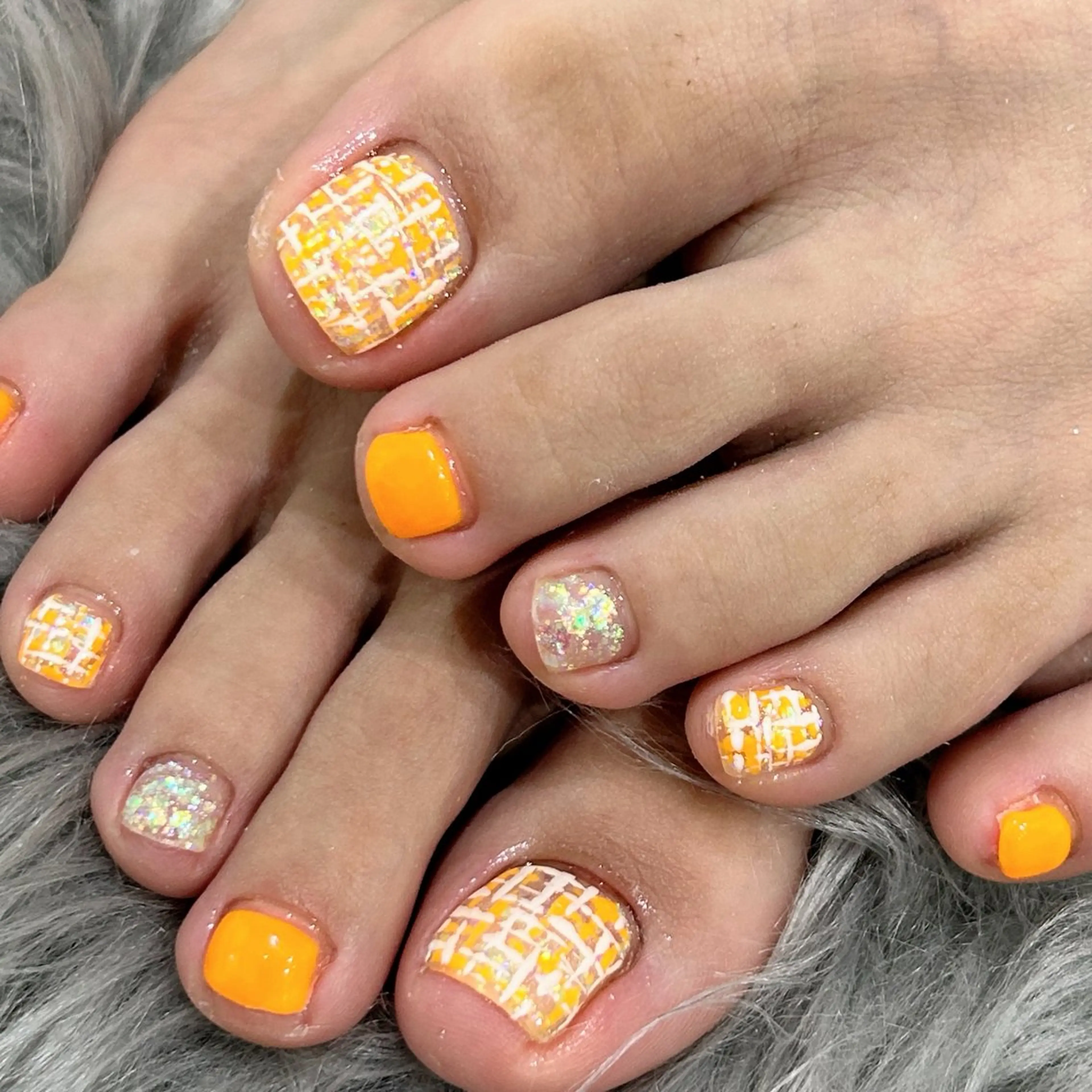 ネイル はあとねいる筑紫口店 Hitomiのネイルデザイン