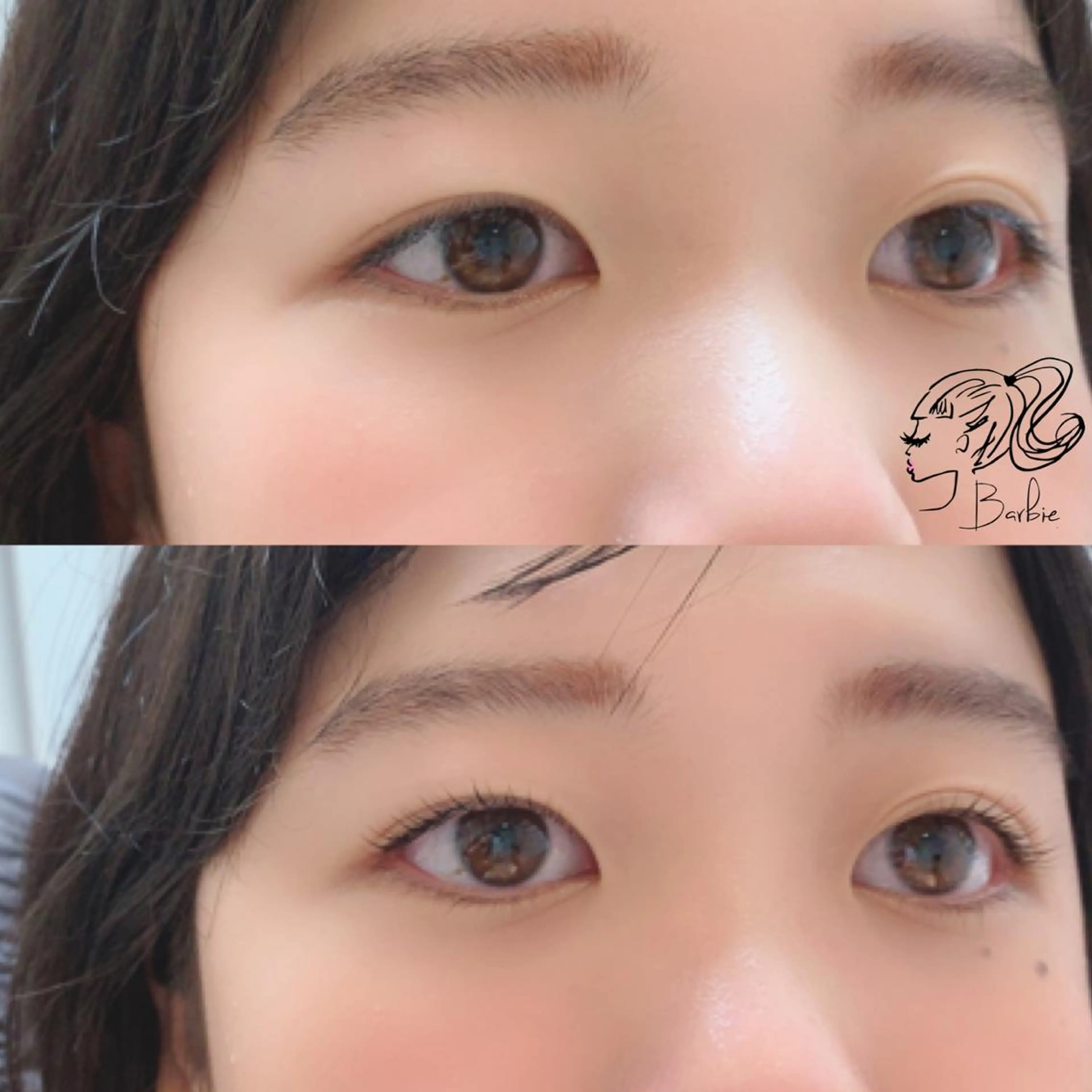 マツエク・マツパ maisonlily 吉田のマツエク・マツパデザイン