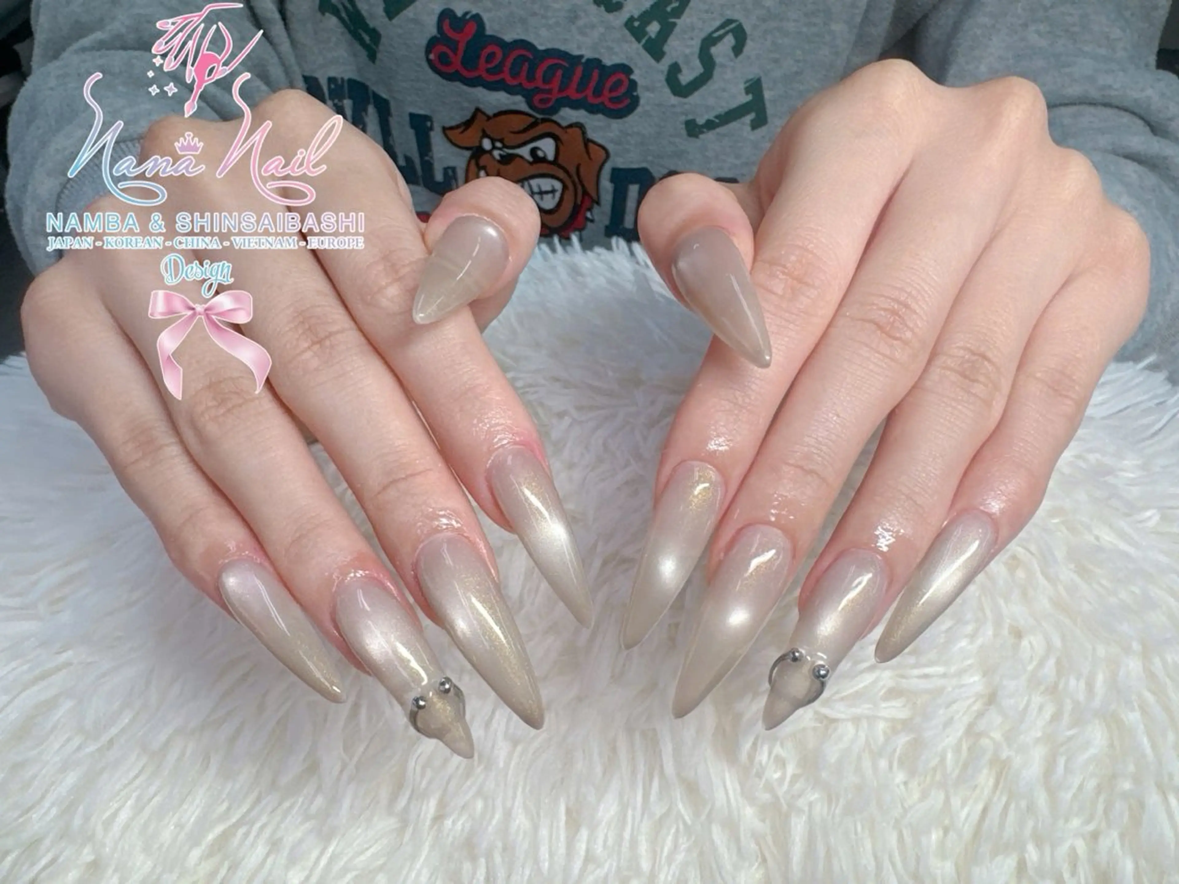 ネイル フットネイル ジェルネイル 持ち込み ネイルチップ ハンドネイル リナネイル 長堀橋店／東心斎橋店のネイルデザイン