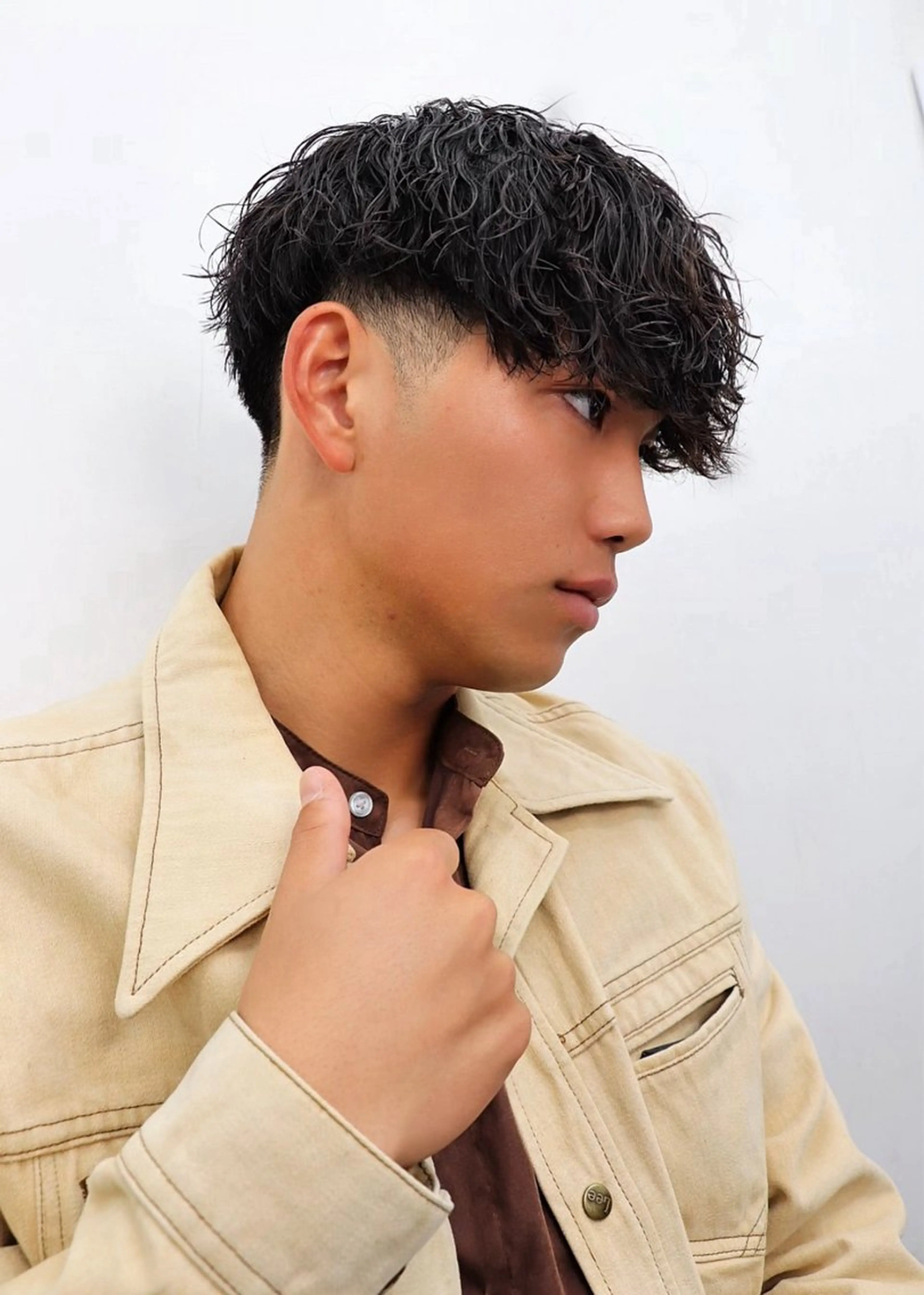 【新規限定】カット+スペインカール+内部補修トリートメントの写真