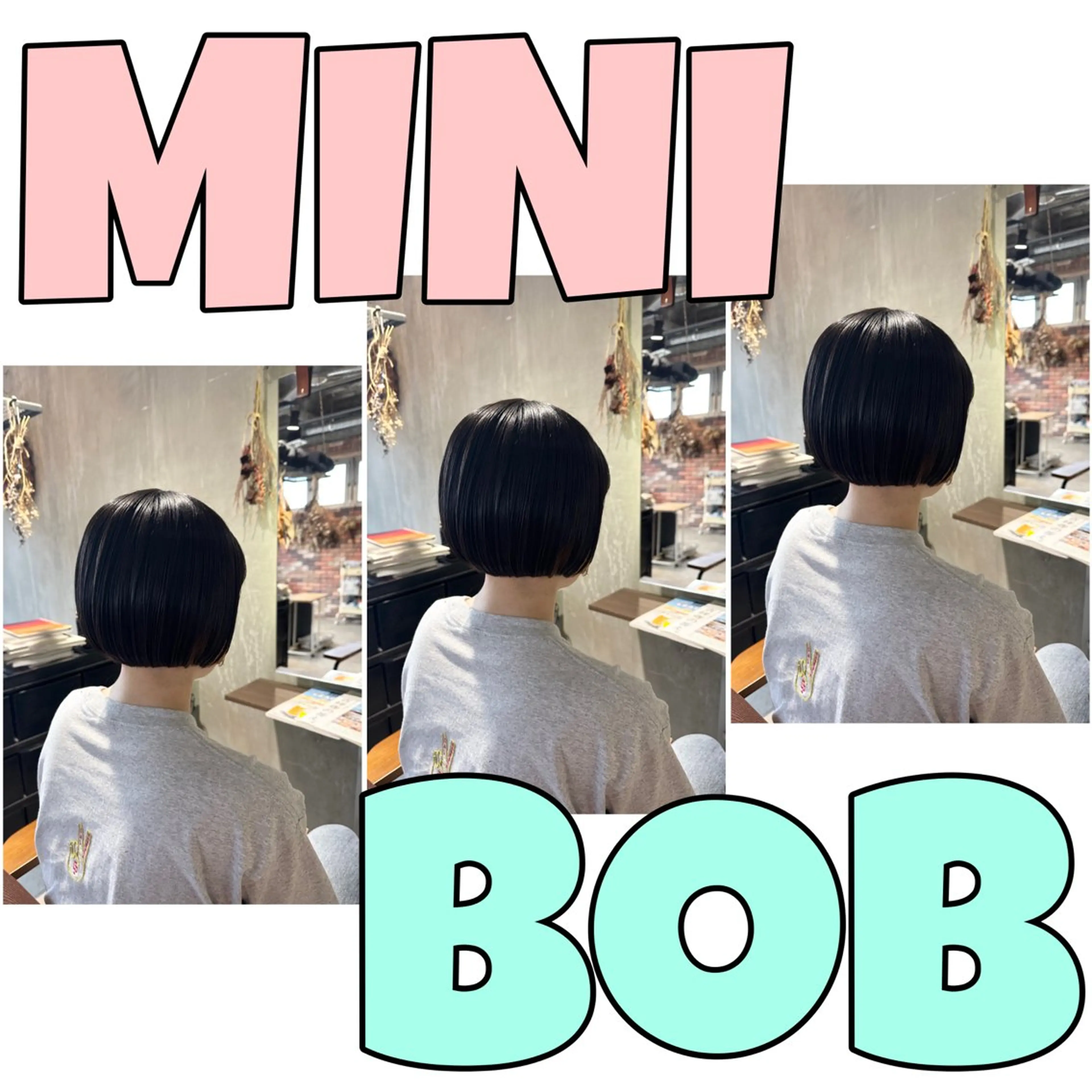 ショート ボブ カット トリートメント sōko   Hair&Nail Salon所属・🫧一気にあか抜け 🫧mayuのヘアスタイル