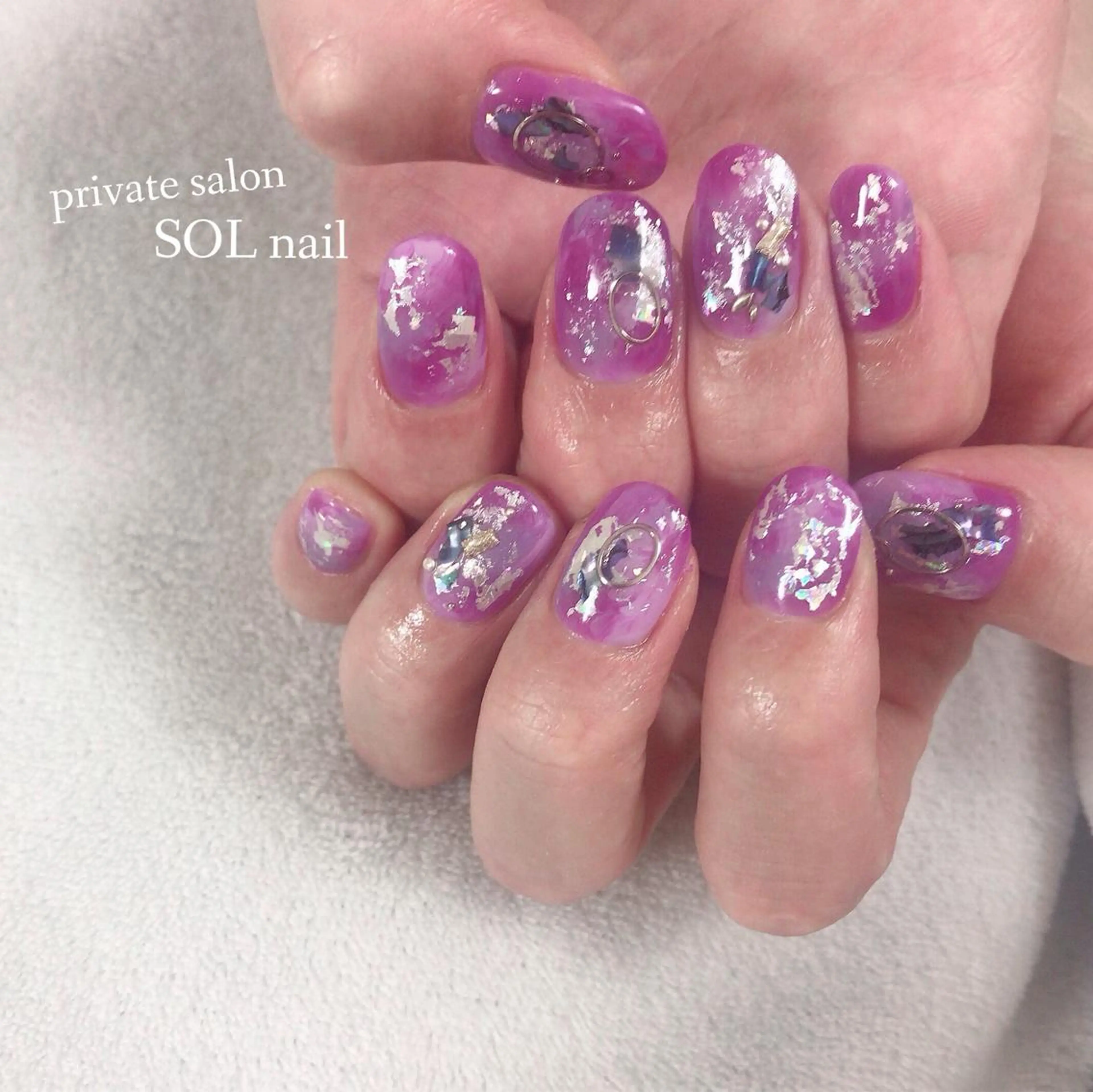 ネイル SOL NAILのネイルデザイン