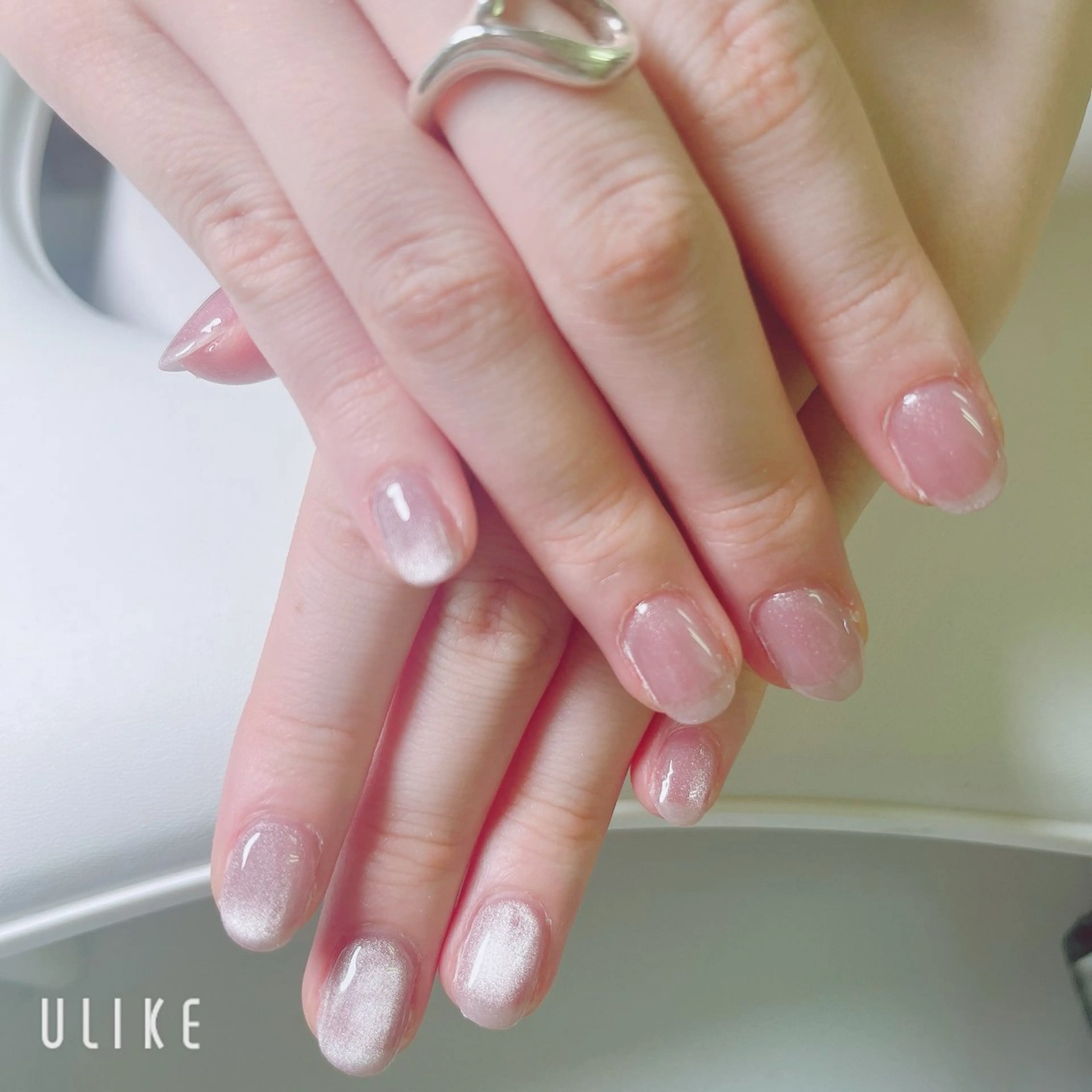 ネイル マグネットネイル T&B ネイルサロン かなみのネイルデザイン