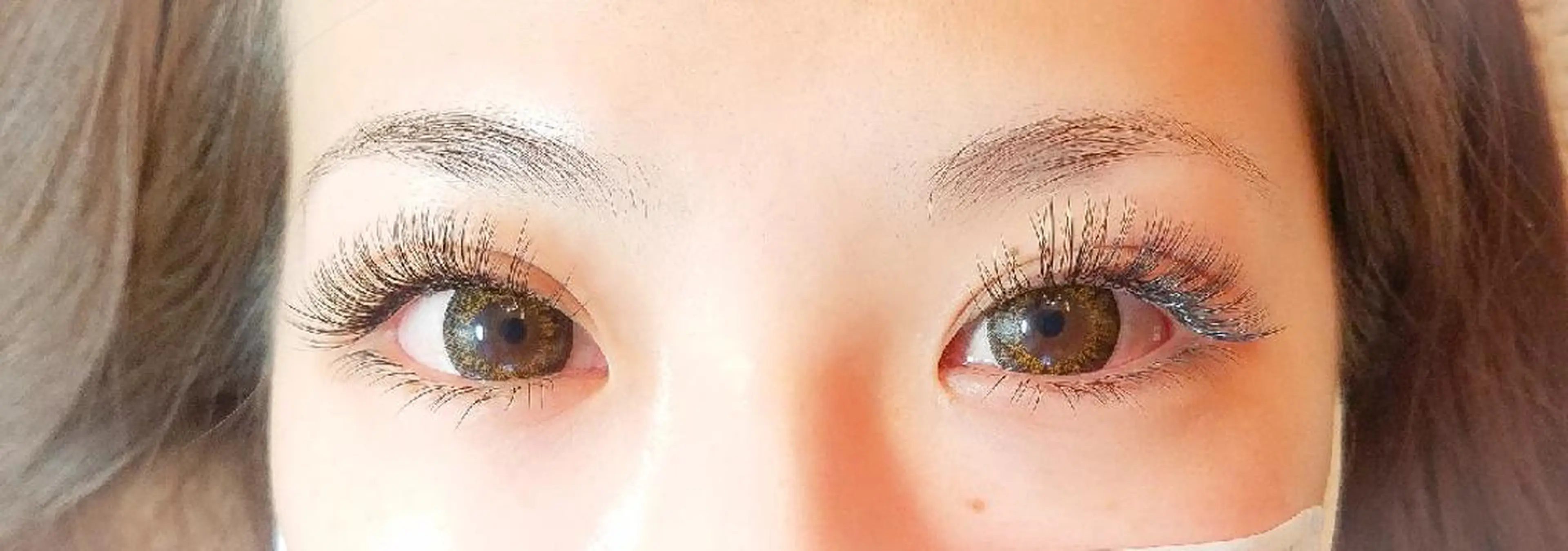 マツエク・マツパ ボリュームラッシュ 個室サロンcopel 　kishimotoのマツエク・マツパデザイン