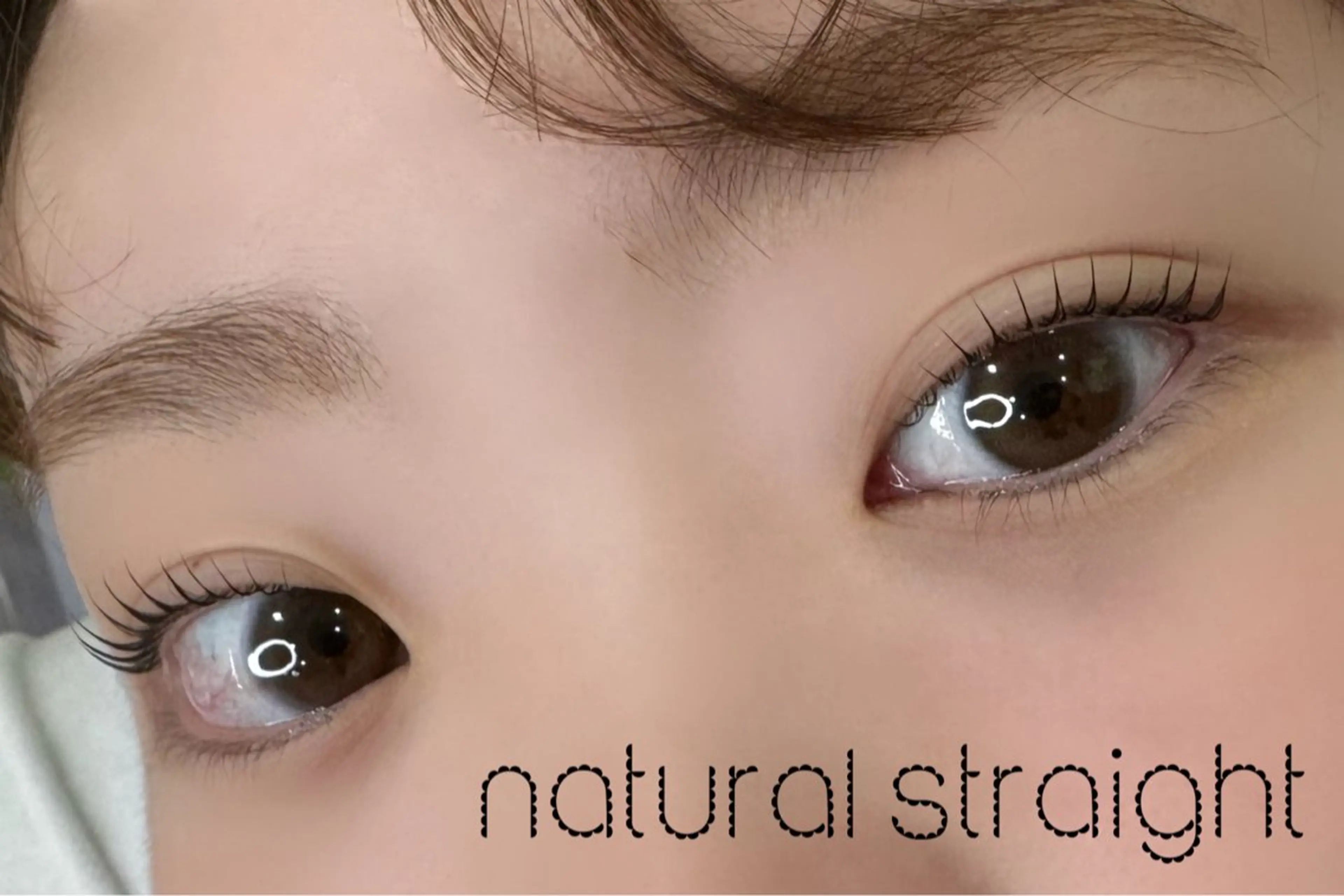 マツエク・マツパ マツパ m.wish Yuna🍒のマツエク・マツパデザイン