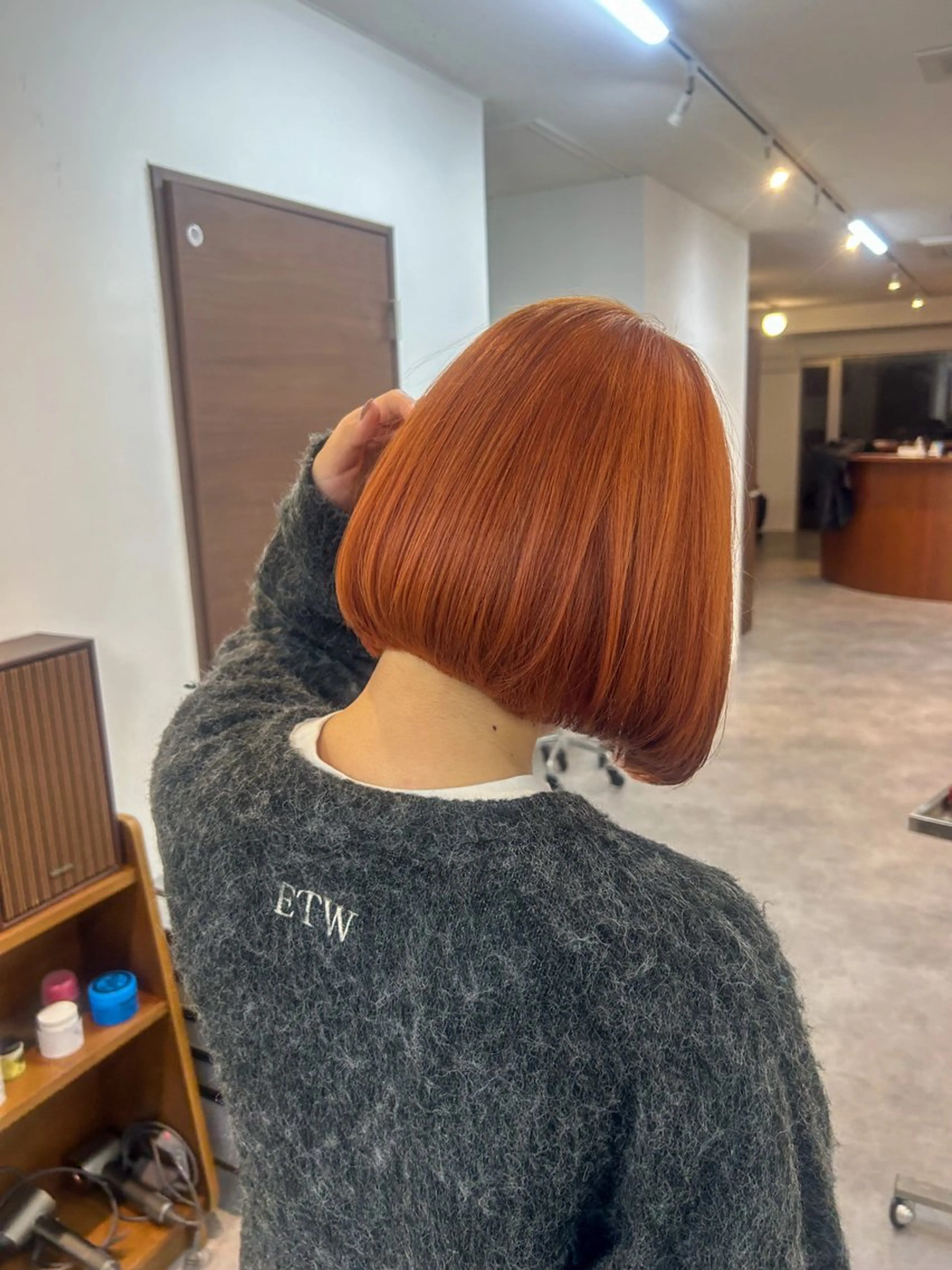 【女性限定クーポン】カット＋シャンプーブロー　金沢駅の写真