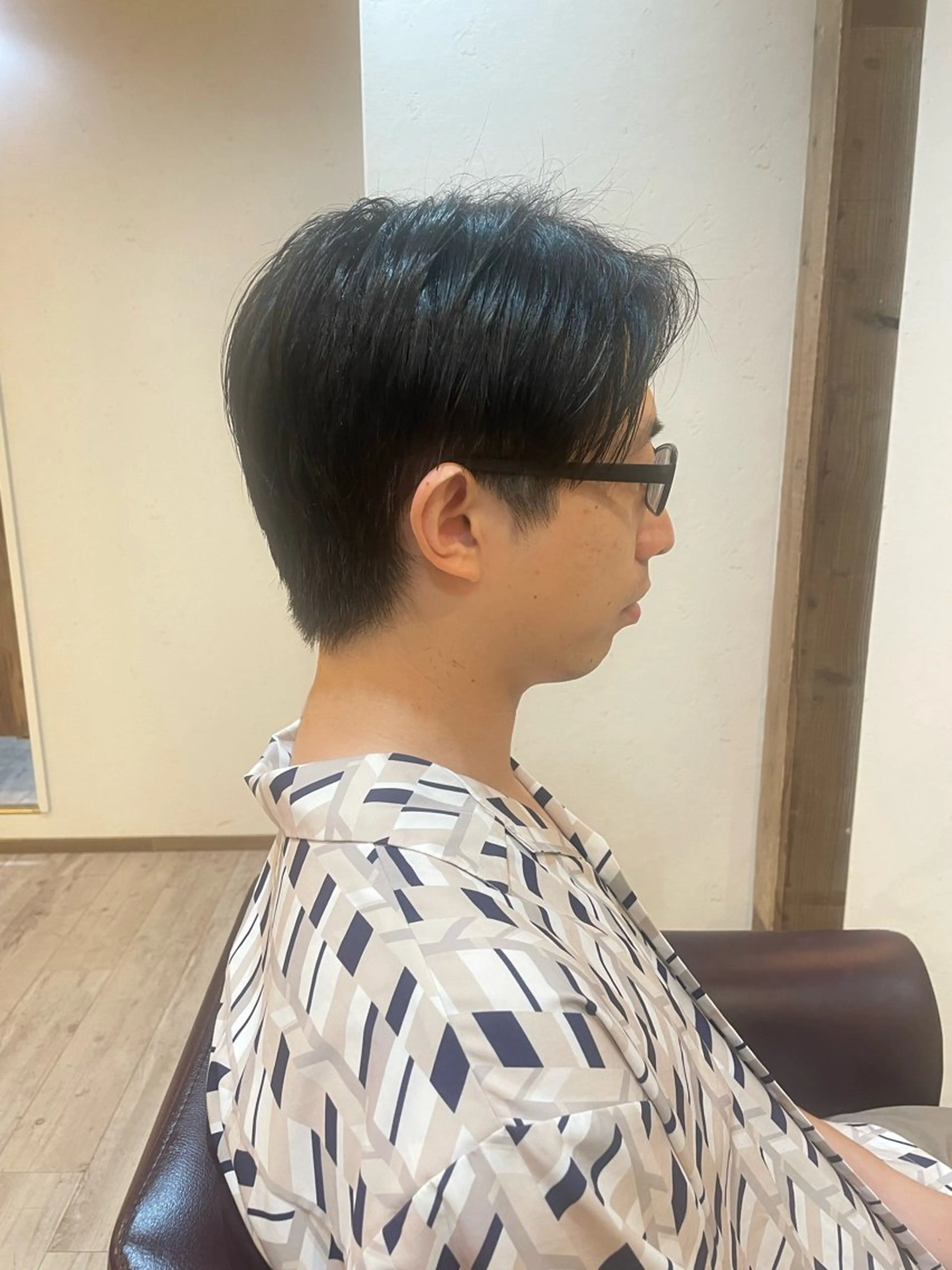 メンズ 刈り上げ 渋谷 留菜のヘアスタイル