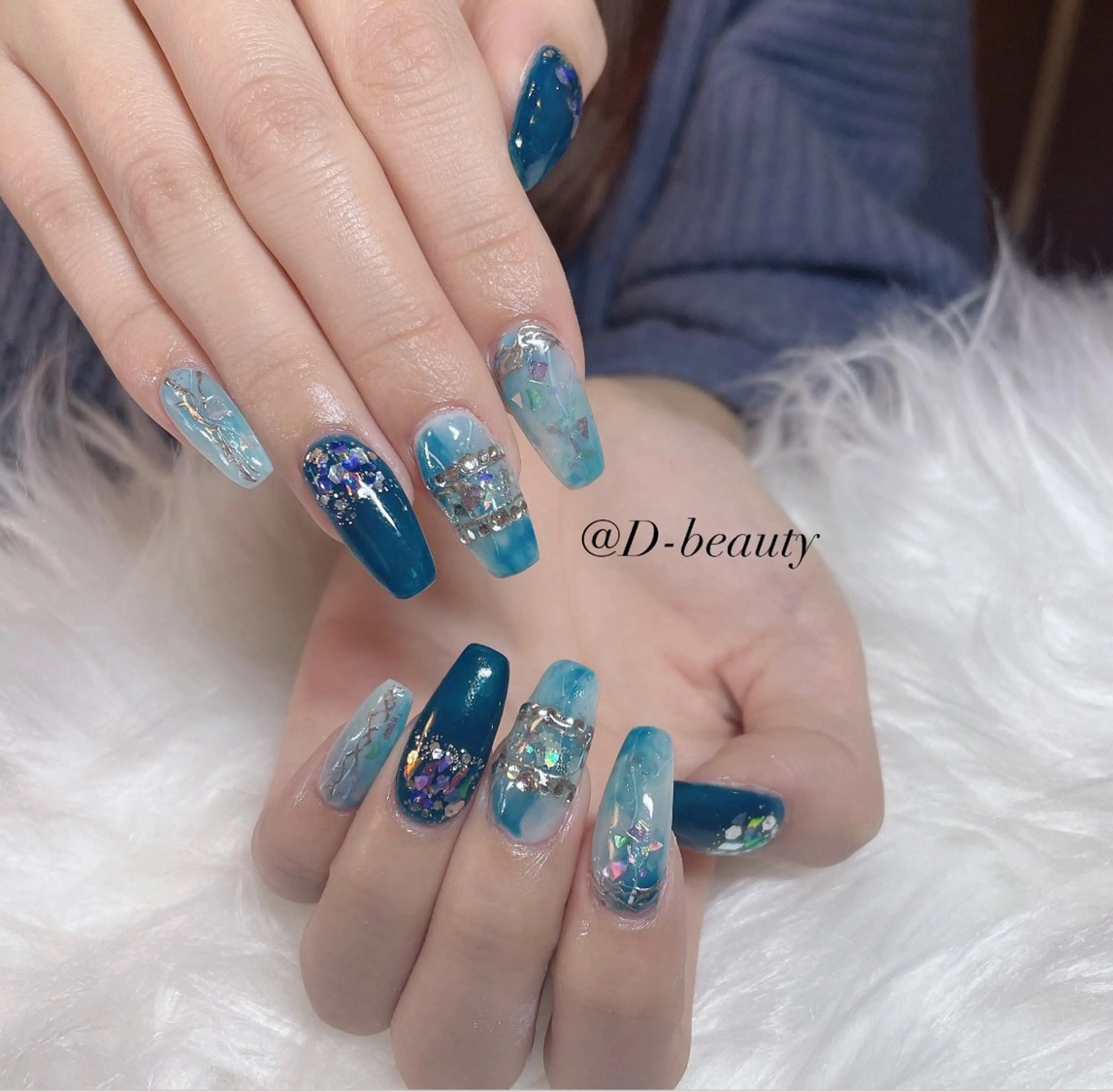 ネイル ハンドネイル ゆりか スカルプ専門店のネイルデザイン