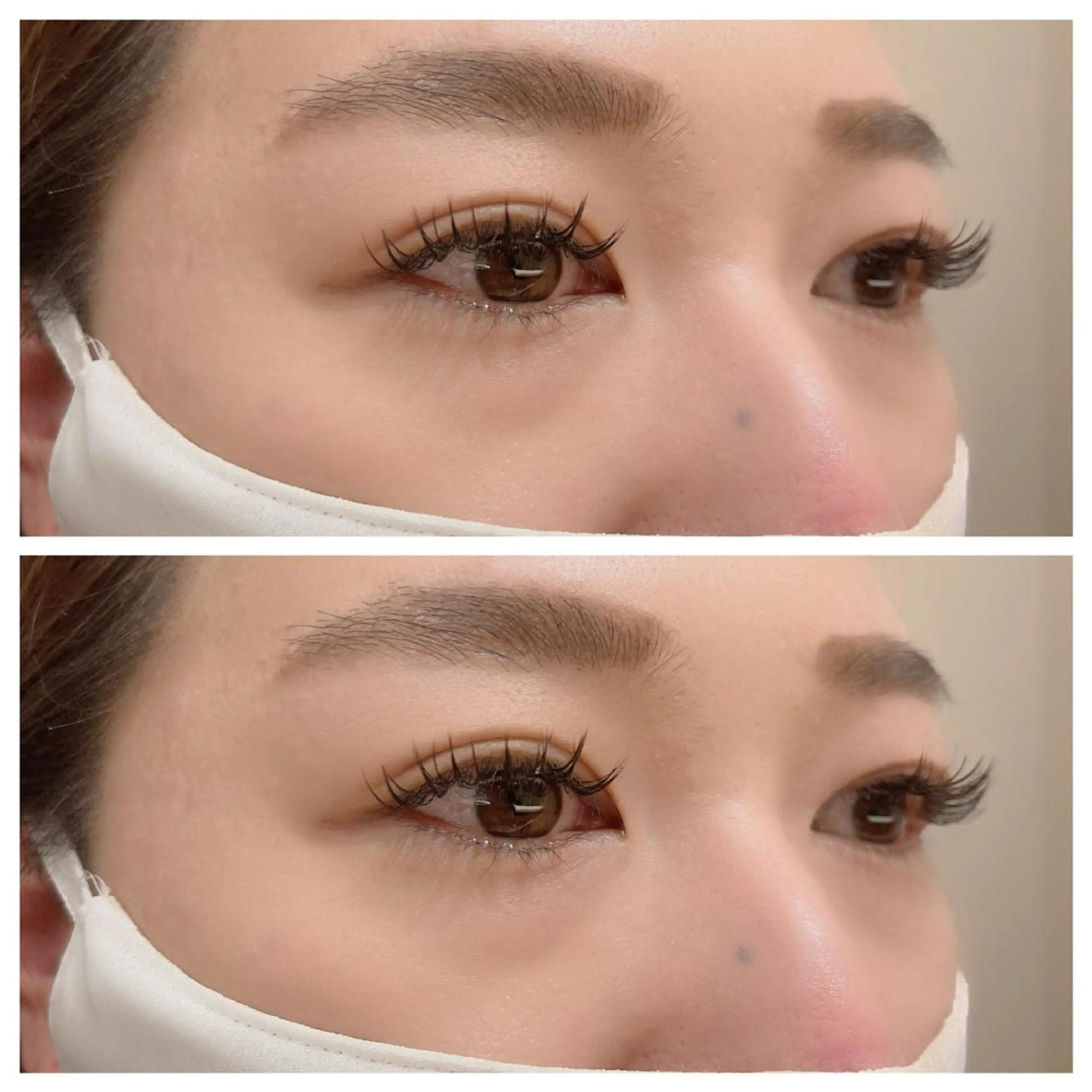 マツエク・マツパ Cカール キュート ミンク マツエク 山田 穂香のマツエク・マツパデザイン