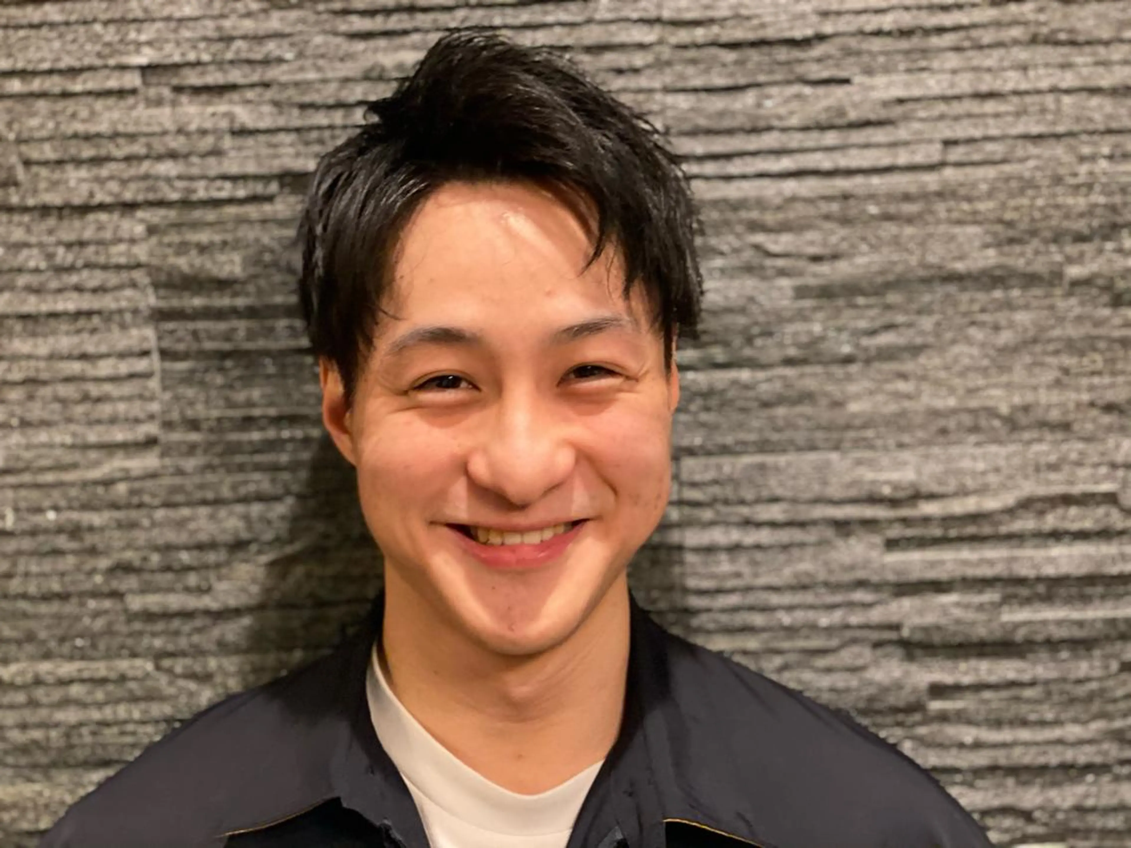 ショート メンズ 浅見 天翔のヘアスタイル