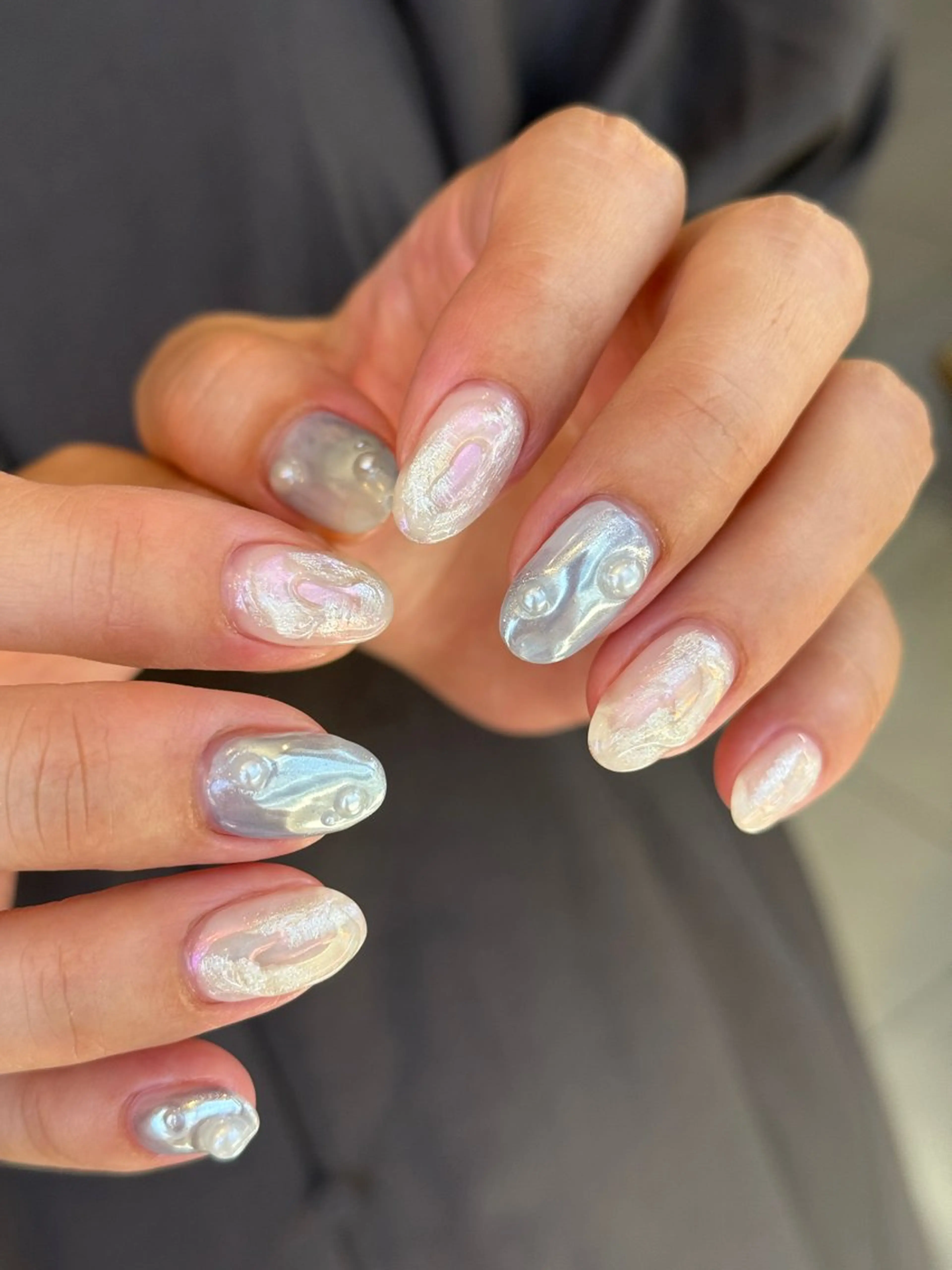 ネイル ハンドネイル 深田 美雪のネイルデザイン