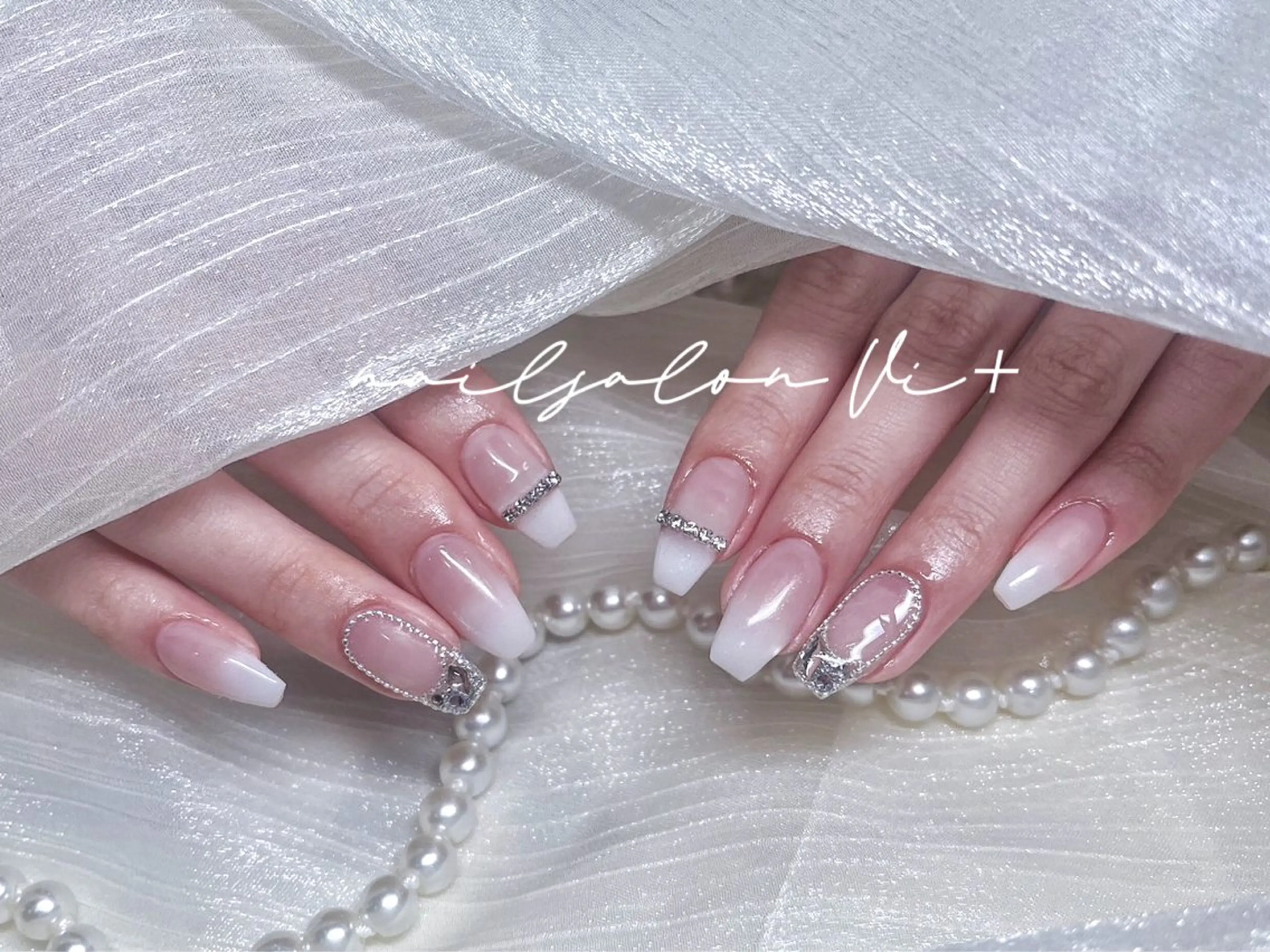 ネイル ハンドネイル ✨Nailsalon Vi+✨のネイルデザイン