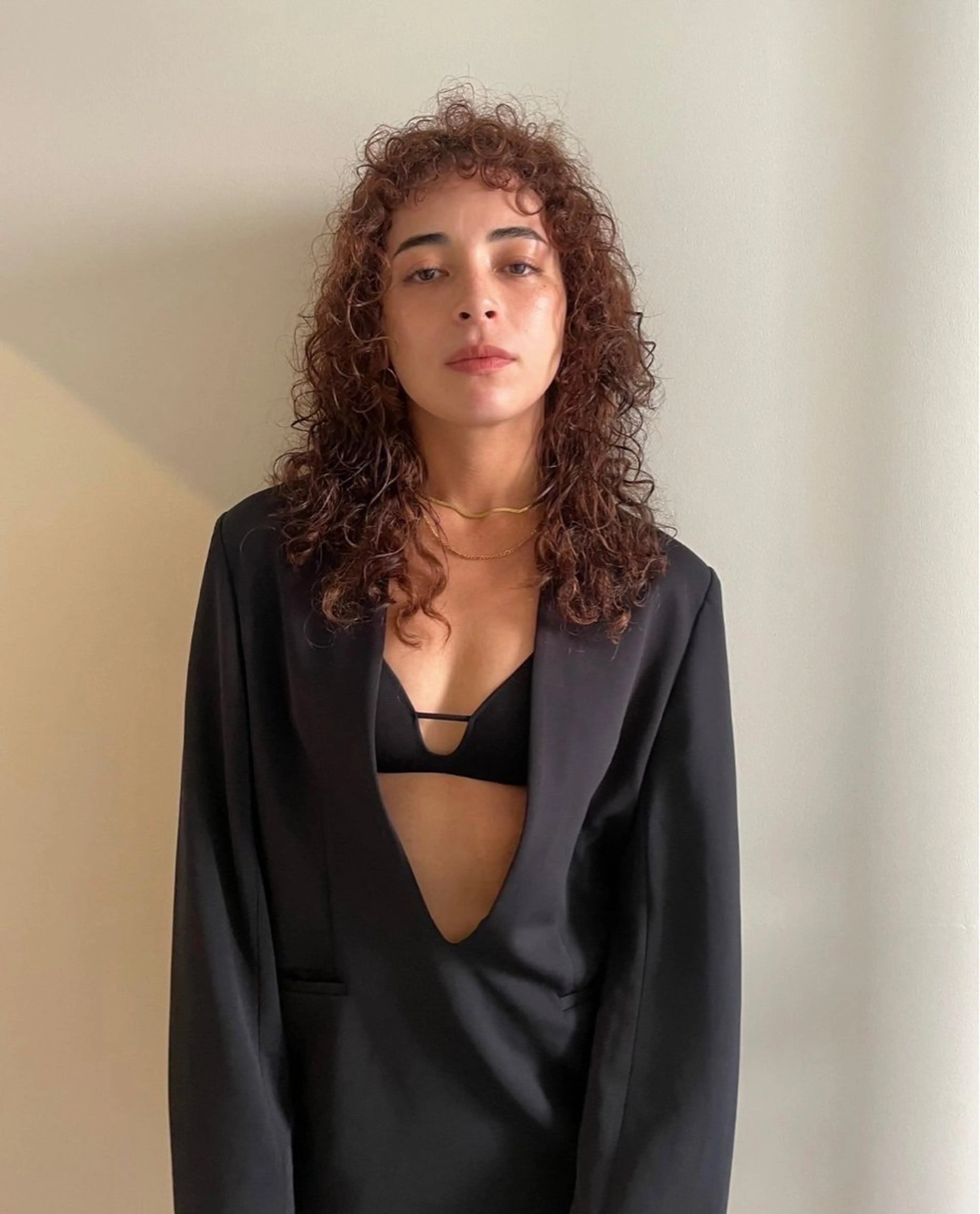 ロング カラー ブラウンカラー 渋谷 留菜のヘアスタイル