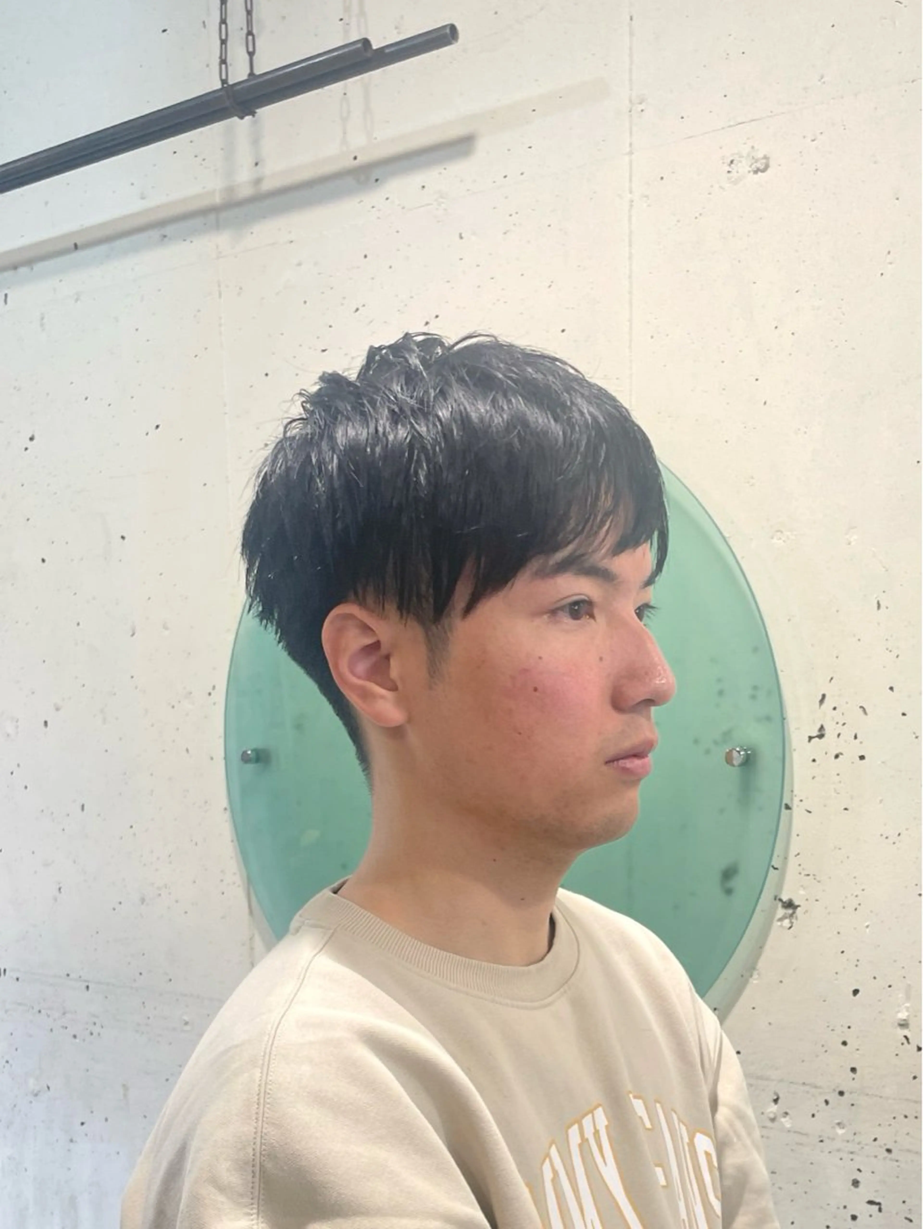 ショート メンズ 🌈月1夜モデル募集 📩ください⭐️のヘアスタイル